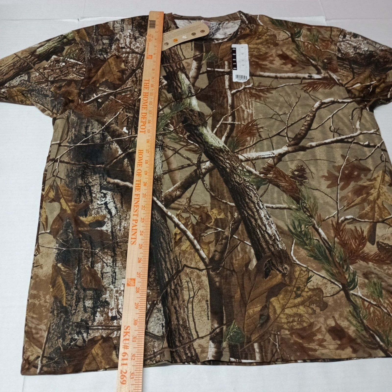 Realtree Realtree Ap Camo T-Shirt Men's Size 2XL XXL Hunting Outdoors Size US XXL / EU 58 / 5 - 6 Thumbnail