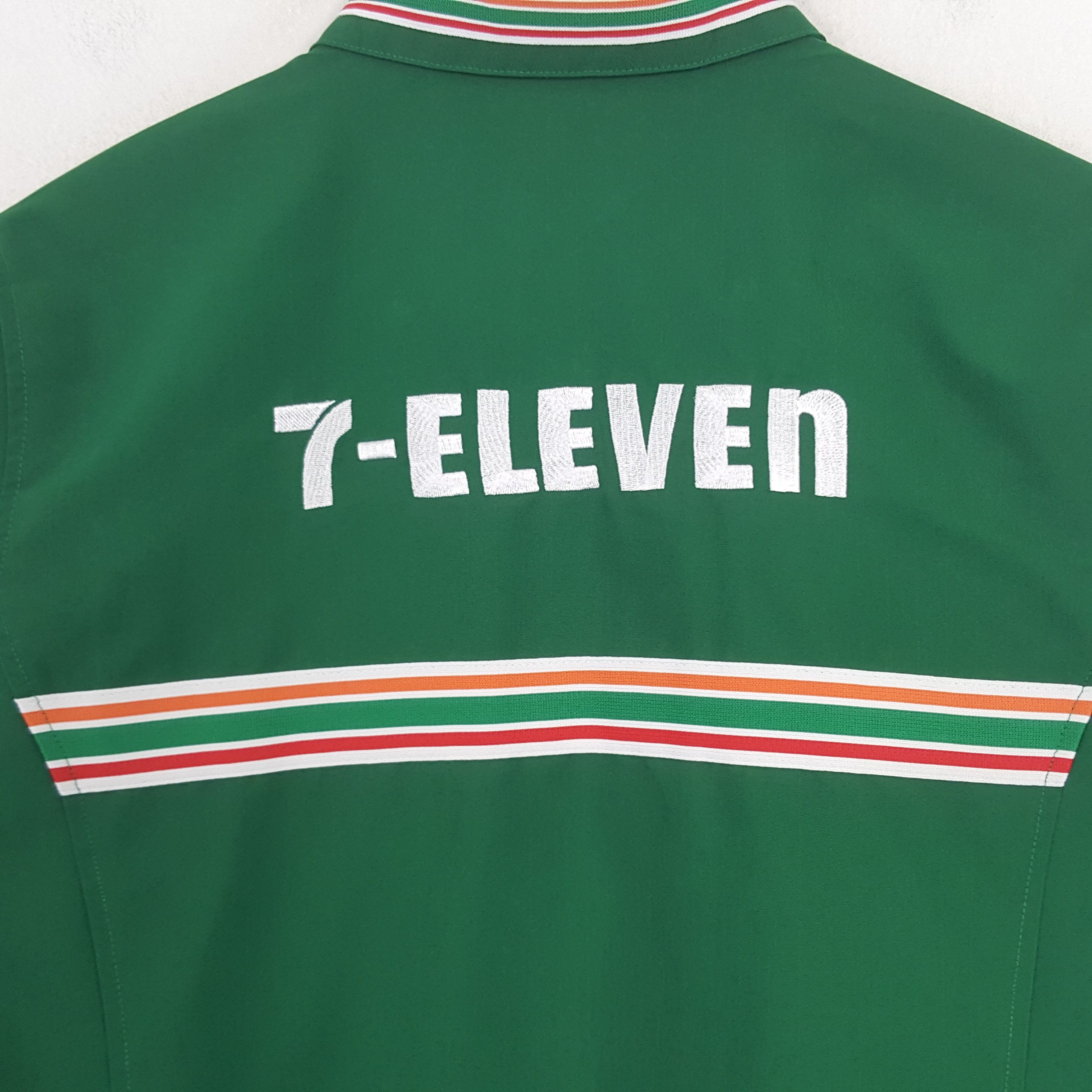 Japanese Brand × Vintage Vintage 7 Eleven Japanese Brand Uniform Jacket Size US S / EU 44-46 / 1 - 2 Thumbnail