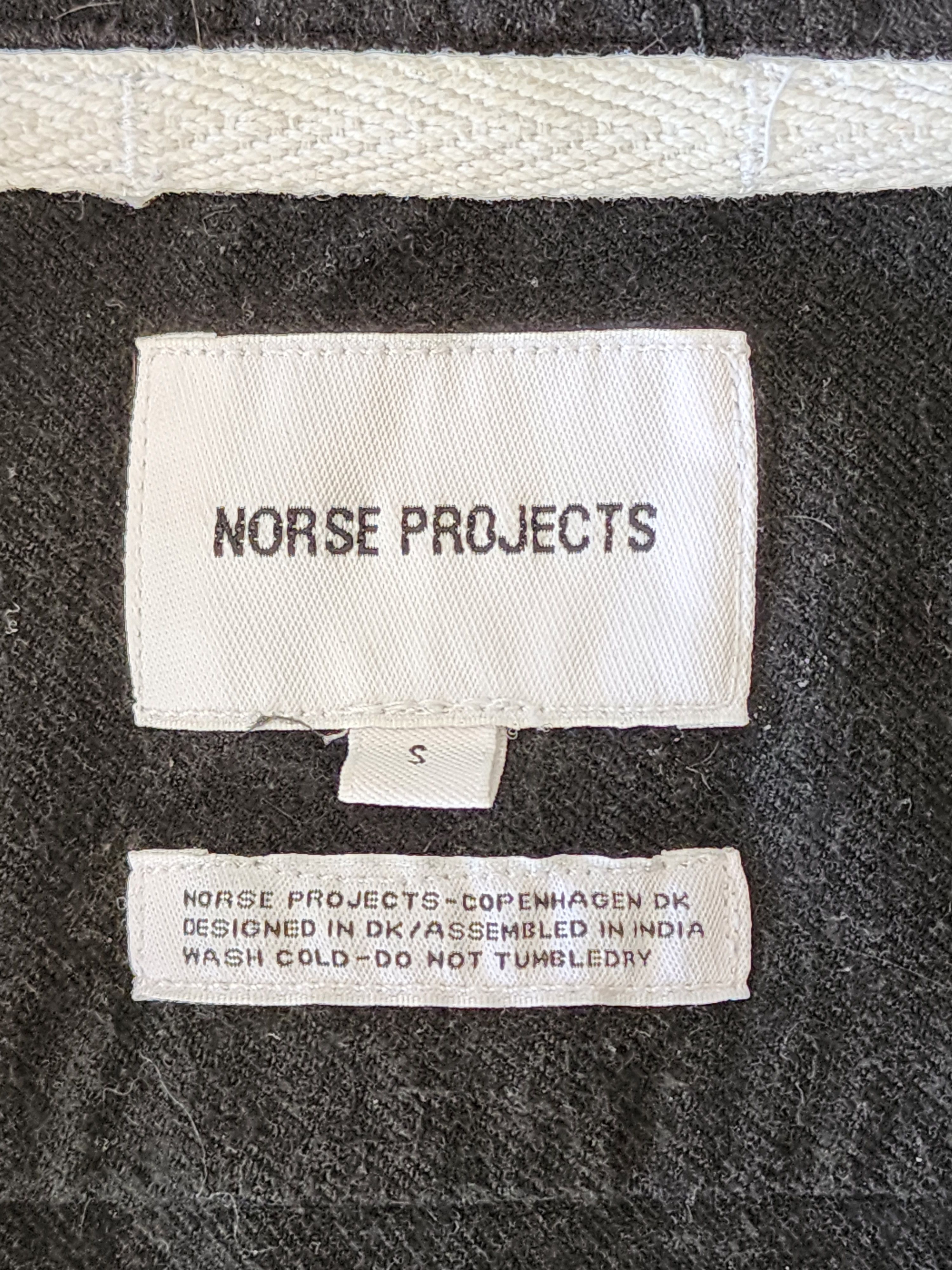 Norse Projects Green Flannel Shirt Size US S / EU 44-46 / 1 - 4 Thumbnail