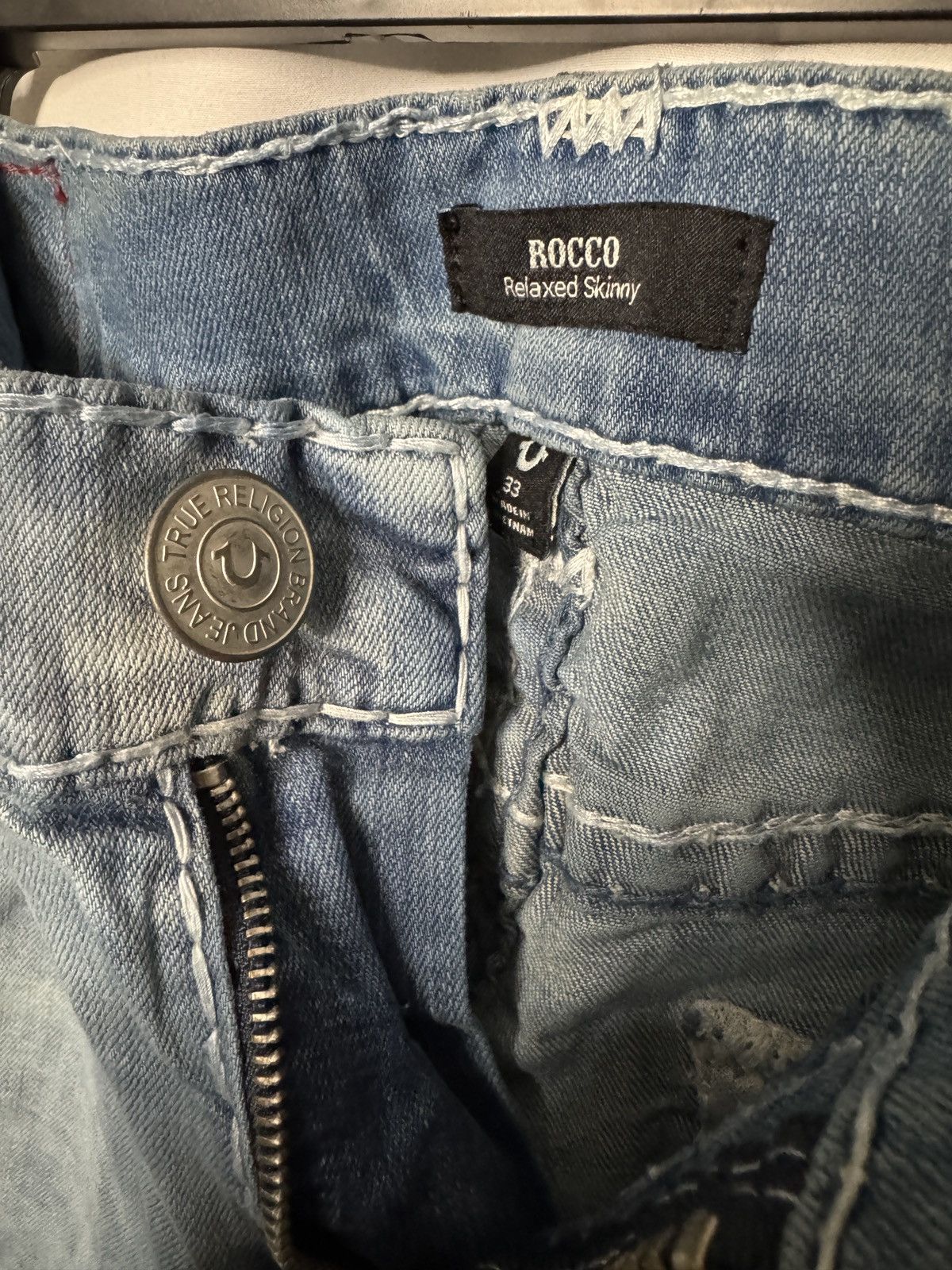 True Religion True Religion Relaxed Fit Jeans Size US 33 - 4 Thumbnail