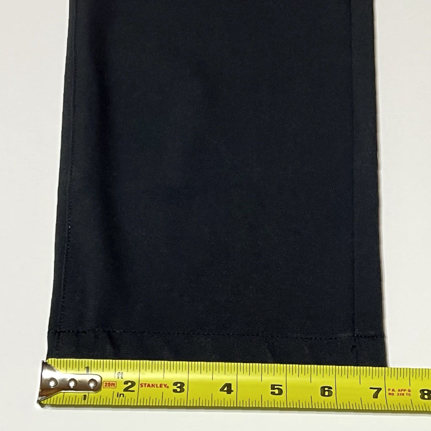 Bonobos Bonobos Golf Pants Mens 34x32 34x30 Black Tailored Fit Stretch Performance Golf Pants Athleisure Pockets Zip Pocket Mens Size US 34 / EU 50 - 7 Thumbnail