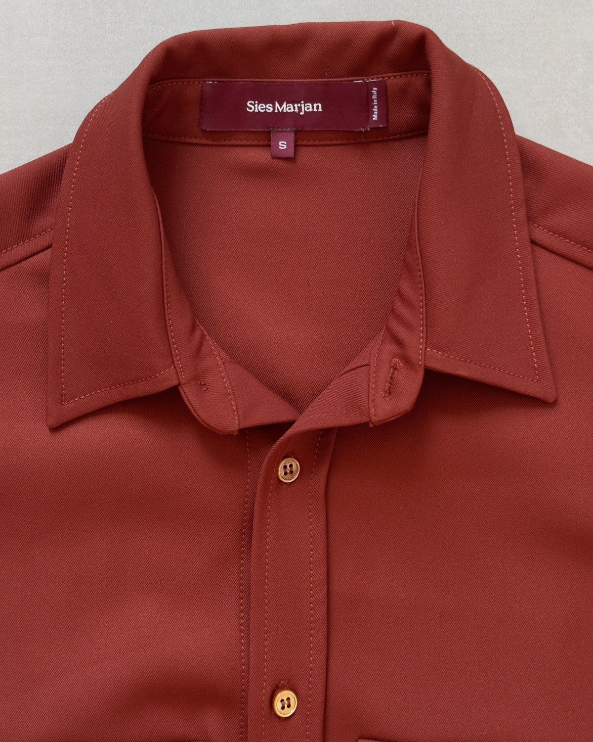 Sies Marjan Sies Marjan Button Up Shirt Size US S / EU 44-46 / 1 - 2 Thumbnail