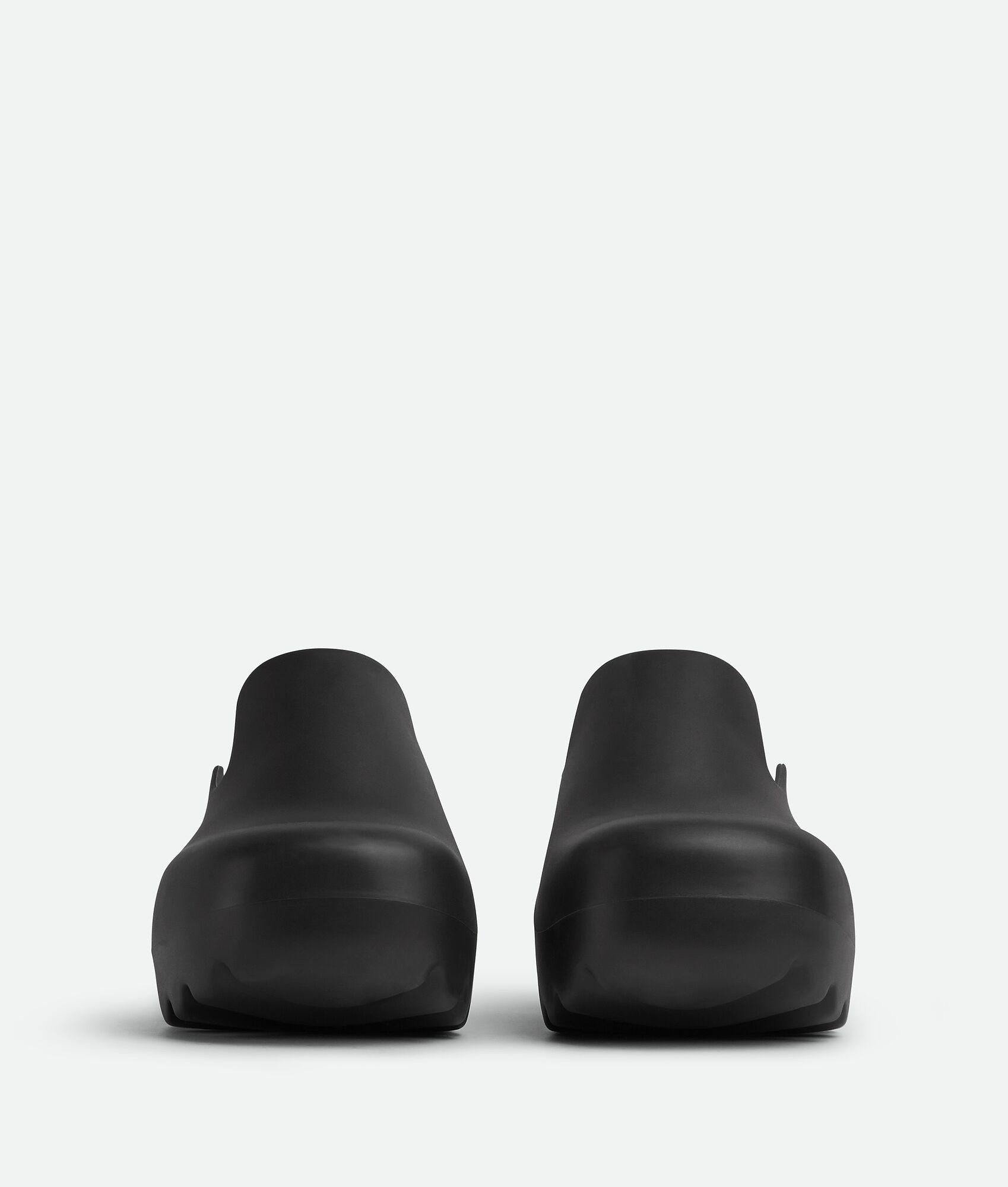 Bottega Veneta o1loc1c0925 734548 Rubber Flash Clogs in Black Size US 11 / IT 41 - 2 Thumbnail