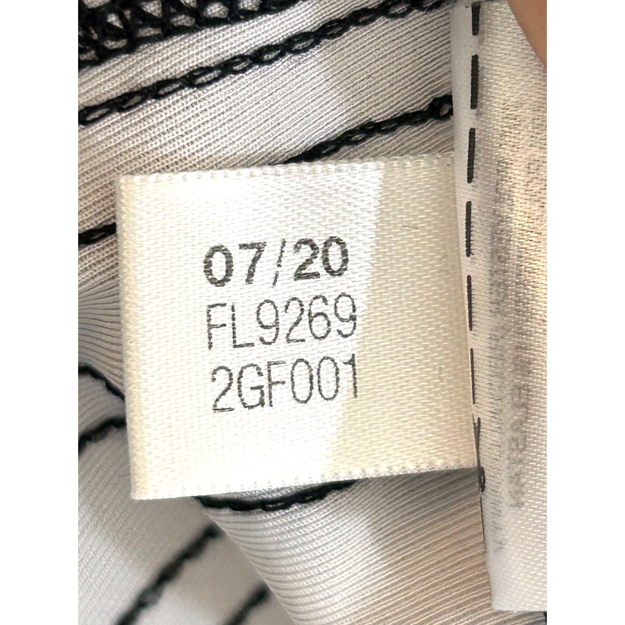 Adidas Adidas Women’s Leggings Grey M Black Triple Stripes Ankle Lo Size 28" / US 6 / IT 42 - 5 Thumbnail