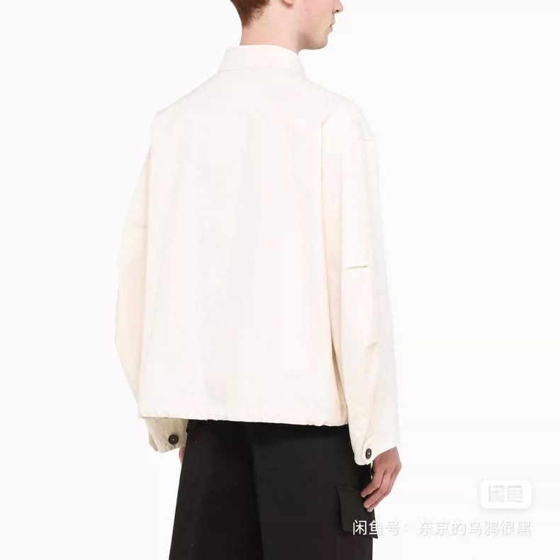 Jil Sander Jil Sander Jacket Size US S / EU 44-46 / 1 - 5 Thumbnail