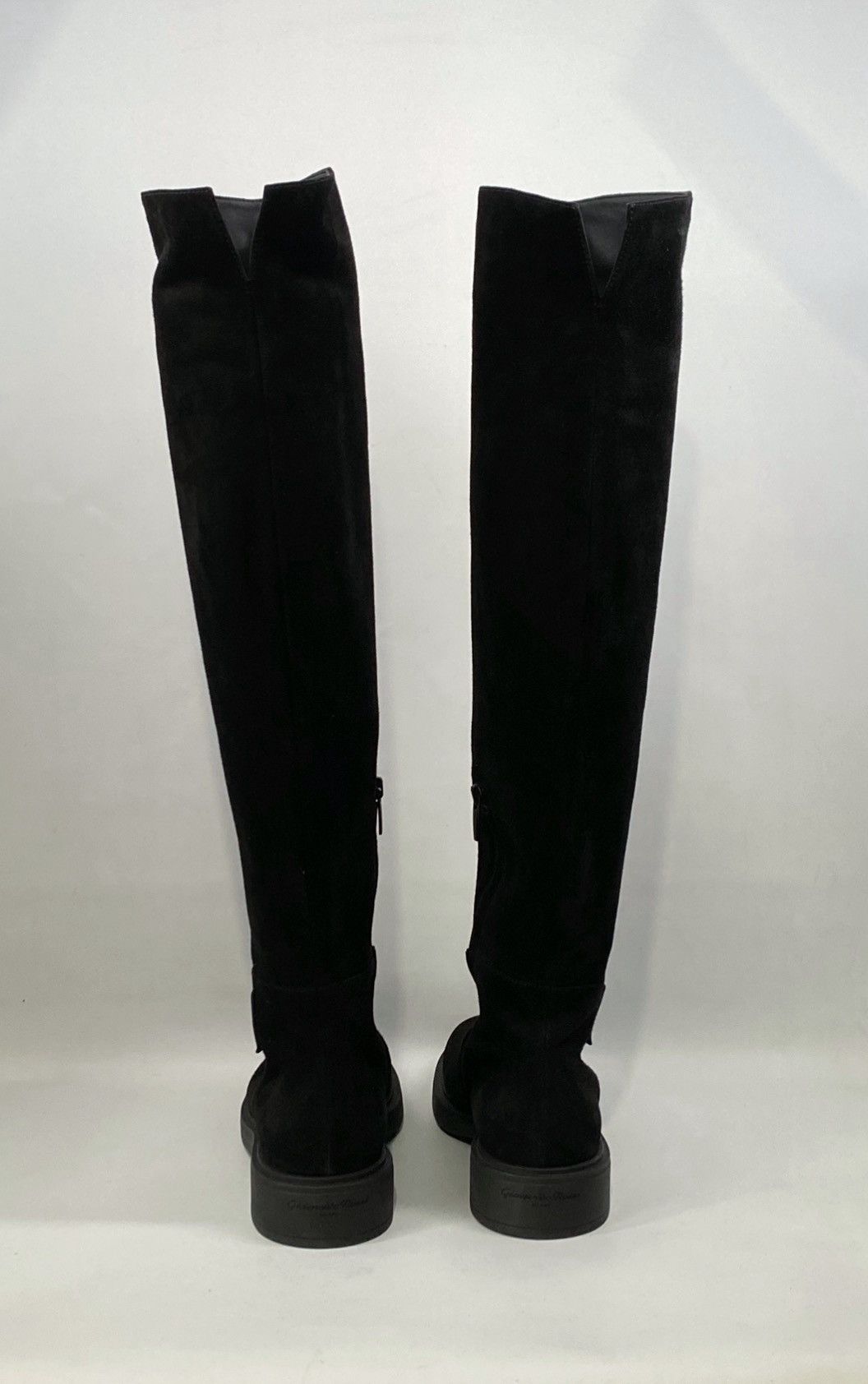Gianvito Rossi Gianvito Rossi Lexington Suede Over The Knee Boots size 38.5 Size US 8.5 / IT 38.5 - 8 Thumbnail