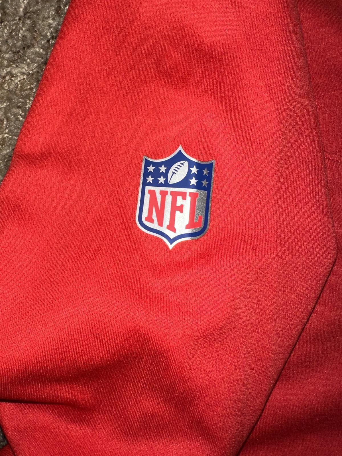 Nike Nike Men’s NFL Kansas City Chiefs Sideline Player UV Performance Shirt Size US M / EU 48-50 / 2 - 5 Thumbnail