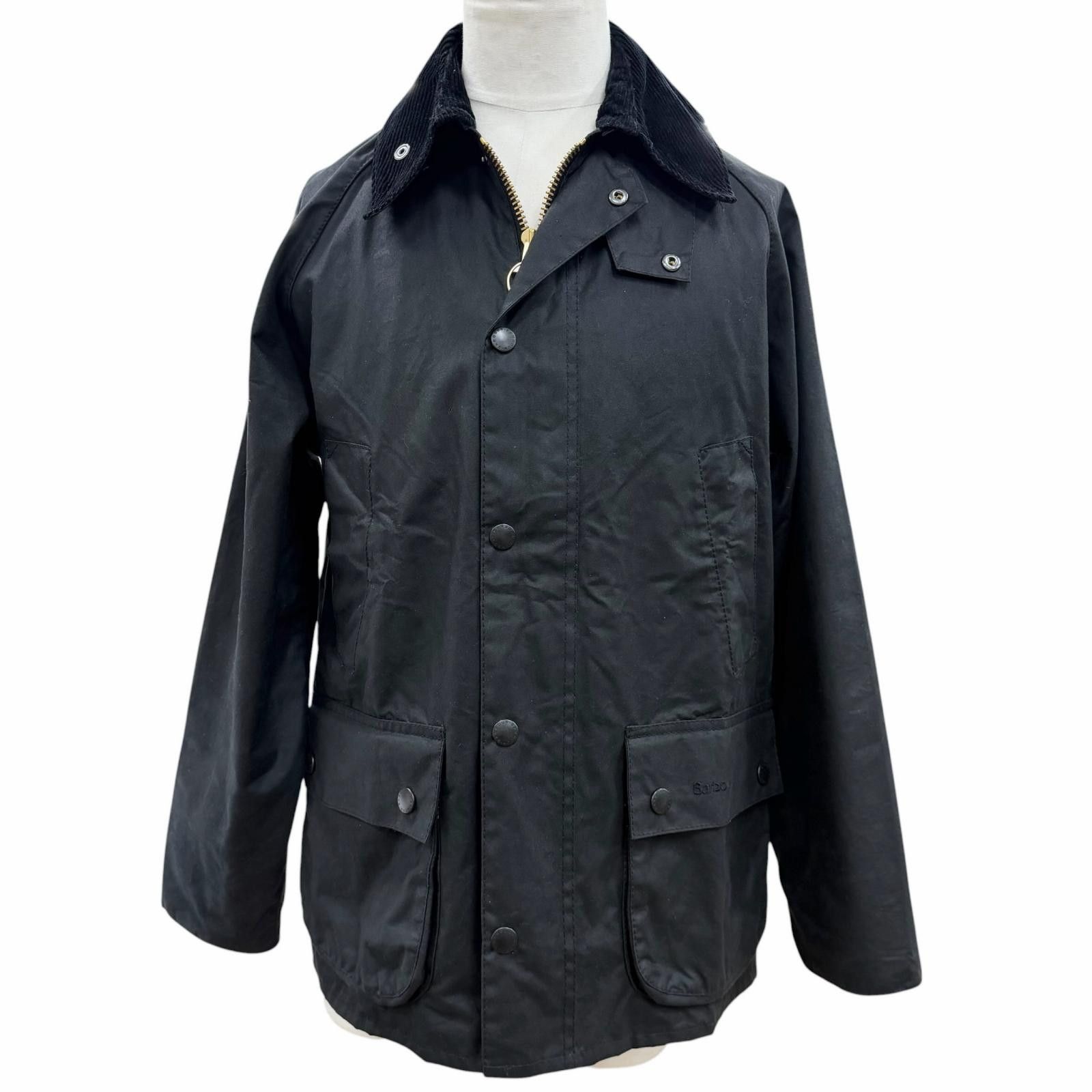 Barbour Barbour Barbour Bedale Cotton Jacket Textile Outerwear 252MWX0018 DUTY FREE for USA Size ONE SIZE - 1 Thumbnail