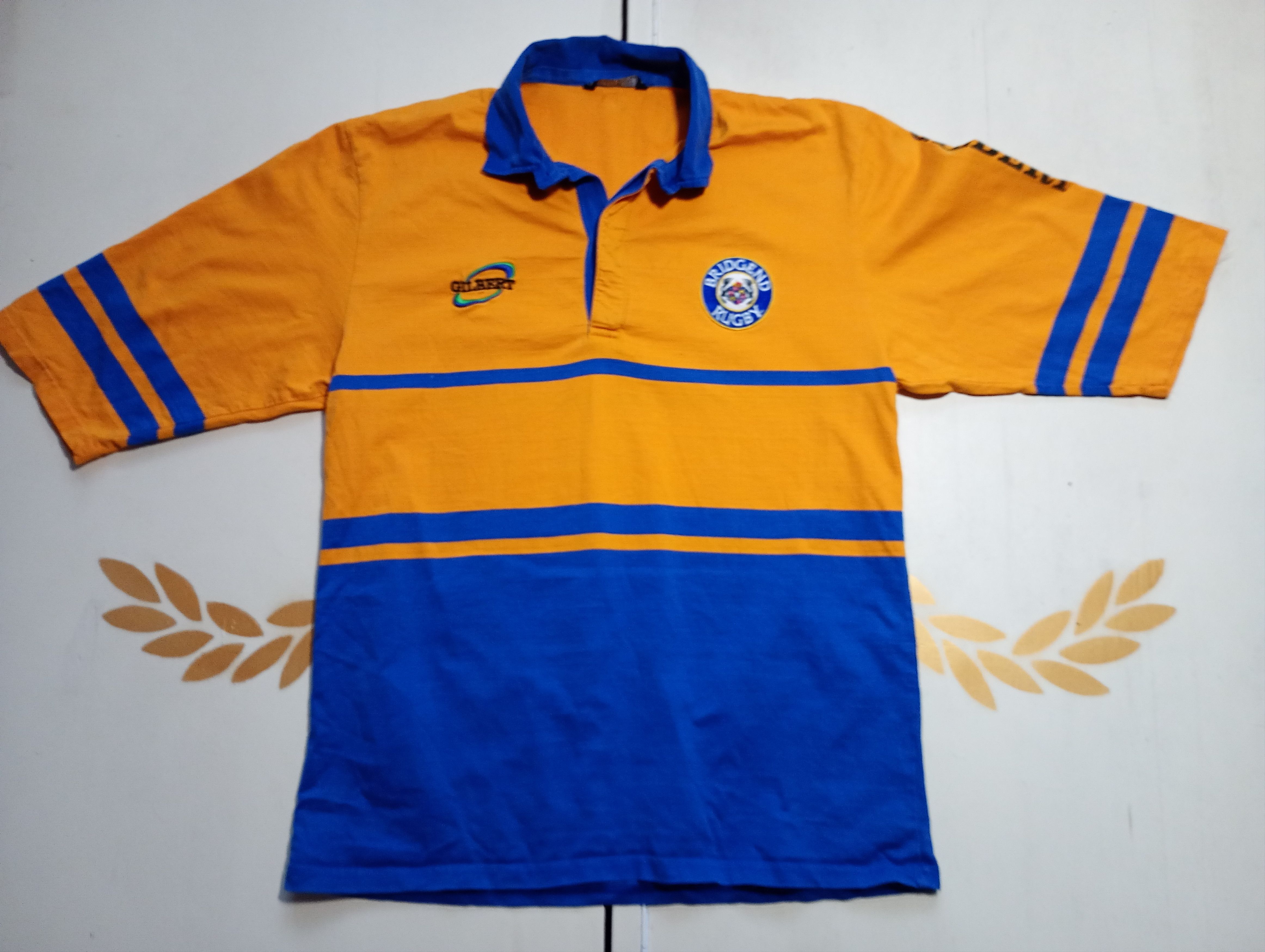 Other Gilbert Bridgend Rugby Shirt Vintage Size M Size US M / EU 48-50 / 2 - 1 Thumbnail