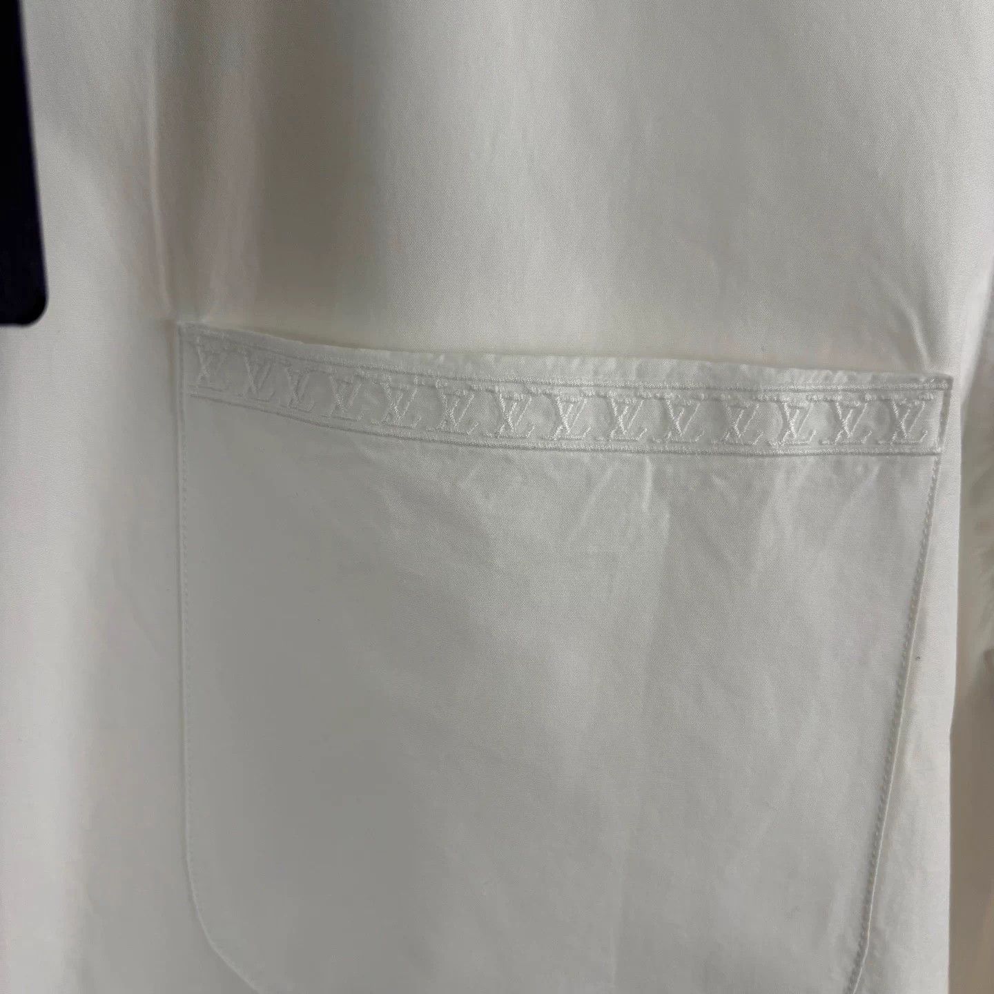 Louis Vuitton LV 25 White Long Sleeve Shirt 40 New Size US M / EU 48-50 / 2 - 3 Thumbnail