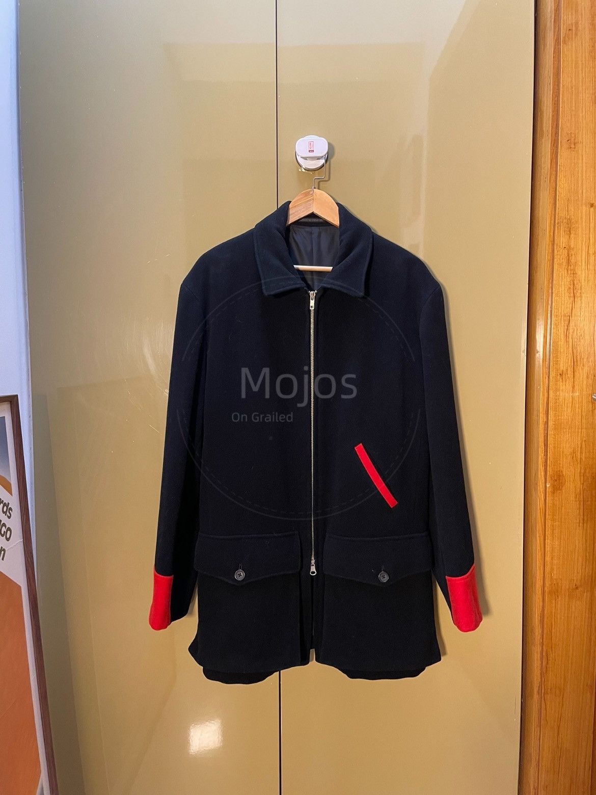 Yohji Yamamoto Yohji Yamamoto Pour Homme 90AW Yo Yo Yohji Jacket-2508 Size US M / EU 48-50 / 2 - 1 Thumbnail