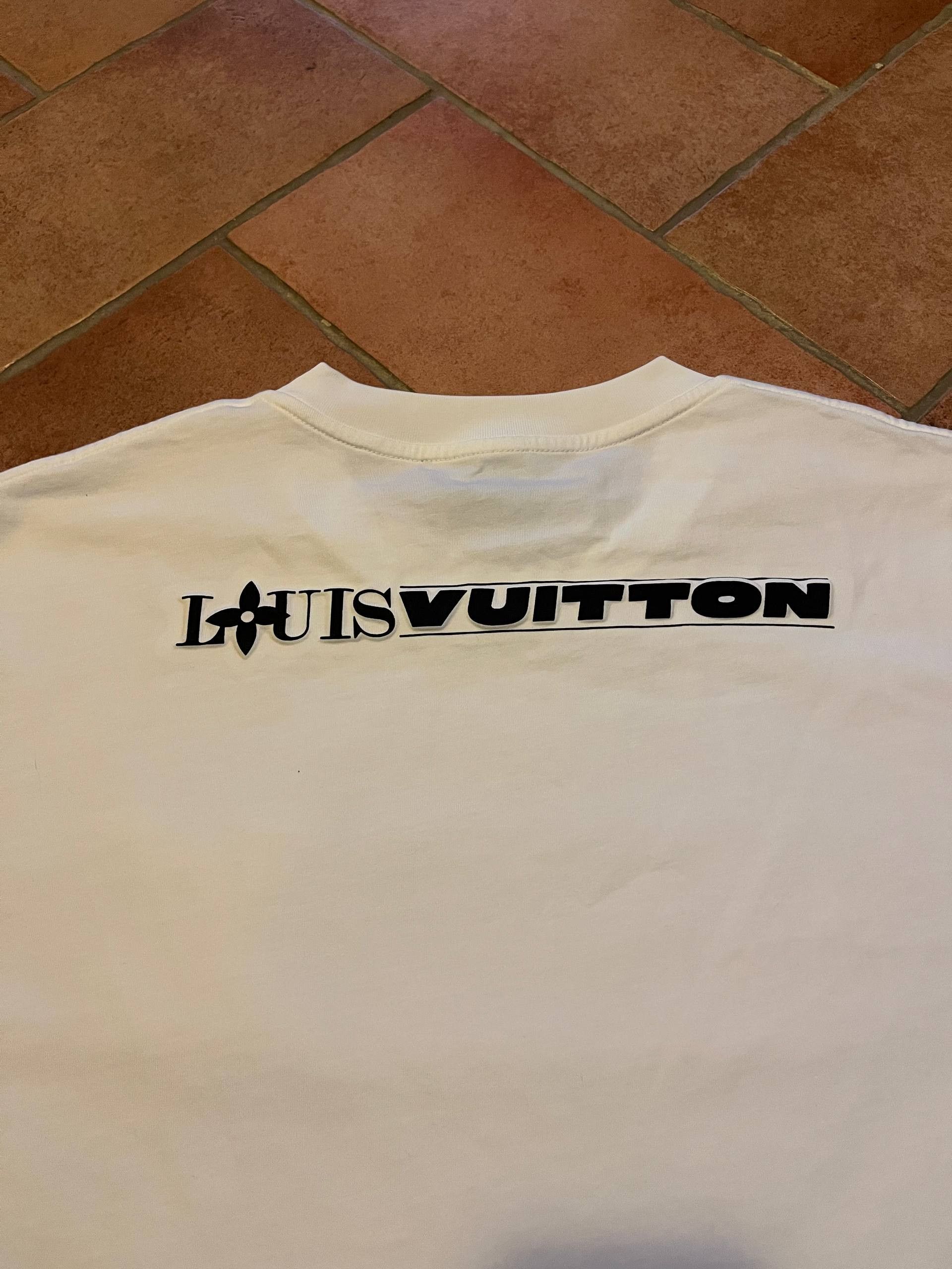 Louis Vuitton Louis Vuitton America’s Cup T-Shirt Size US M / EU 48-50 / 2 - 3 Thumbnail