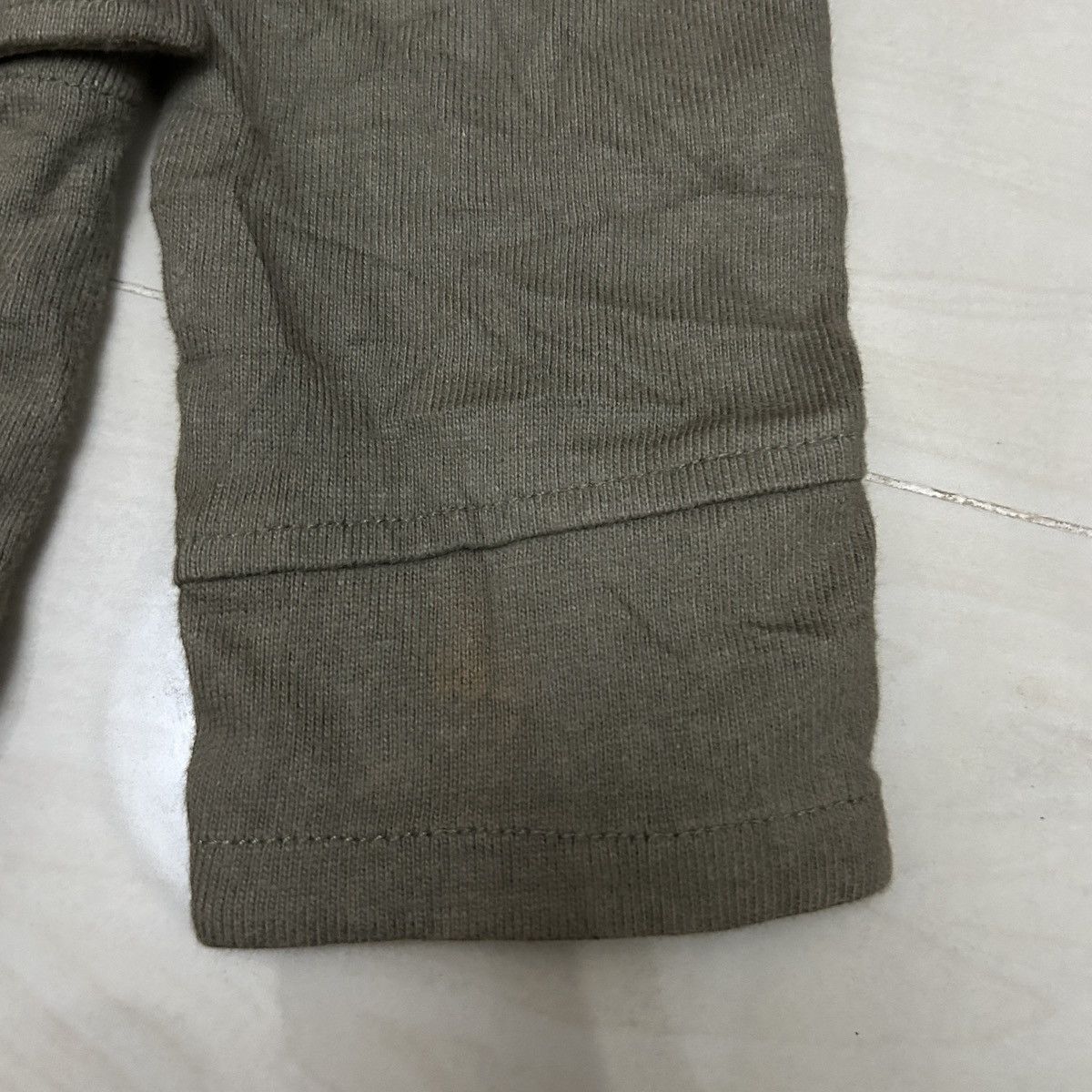 Polo Ralph Lauren Vintage PRL Pocket Cardigan Khaki Polo Ralph Lauren Size US XXS / EU 40 - 10 Thumbnail