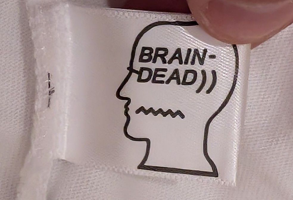 Brain Dead NWT Brain Dead Future Sounds T-shirt Size US M / EU 48-50 / 2 - 7 Thumbnail