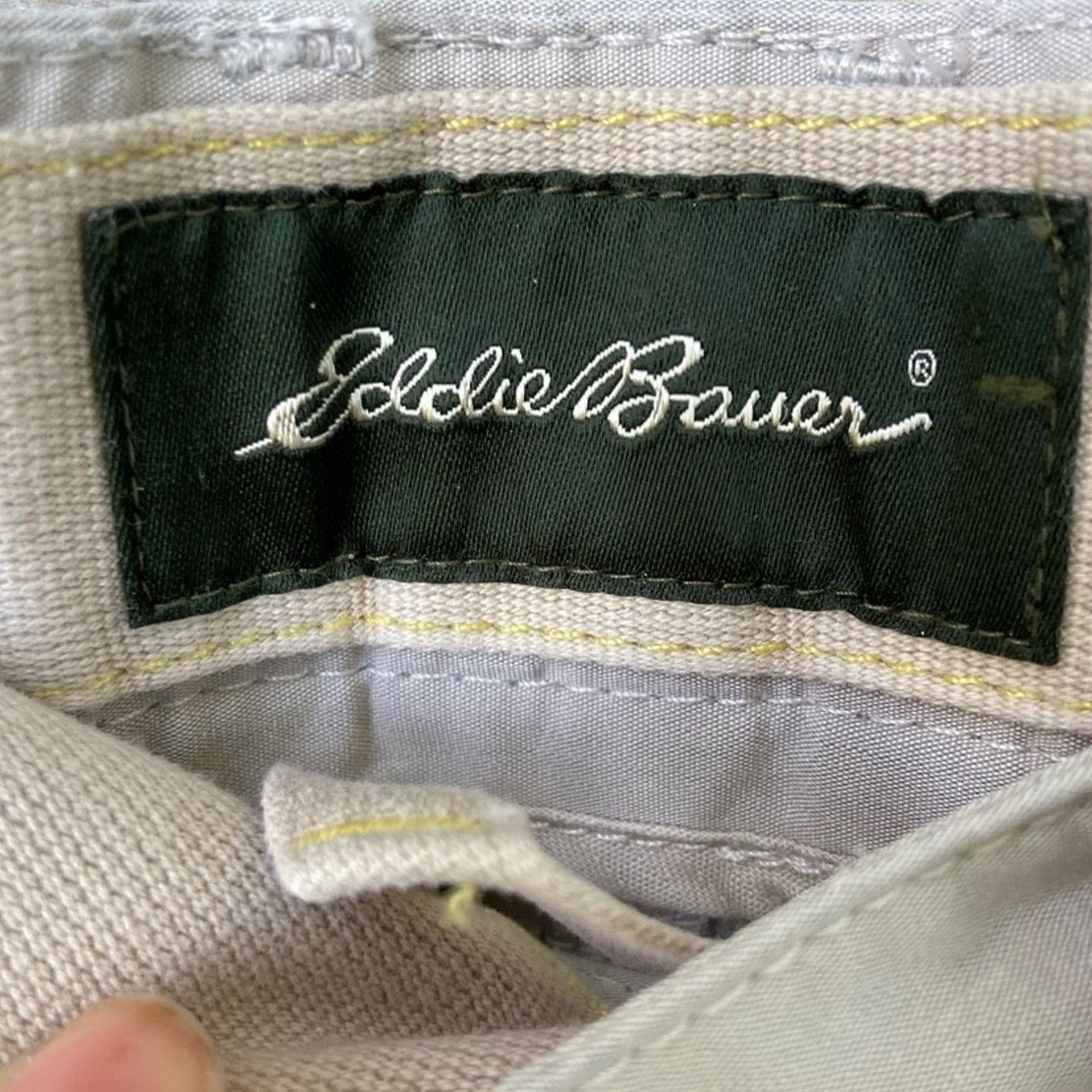 Eddie Bauer Eddie Bauer Mens Size 35 PolyCotton Hiking Shorts w Pockets Size US 35 - 4 Thumbnail