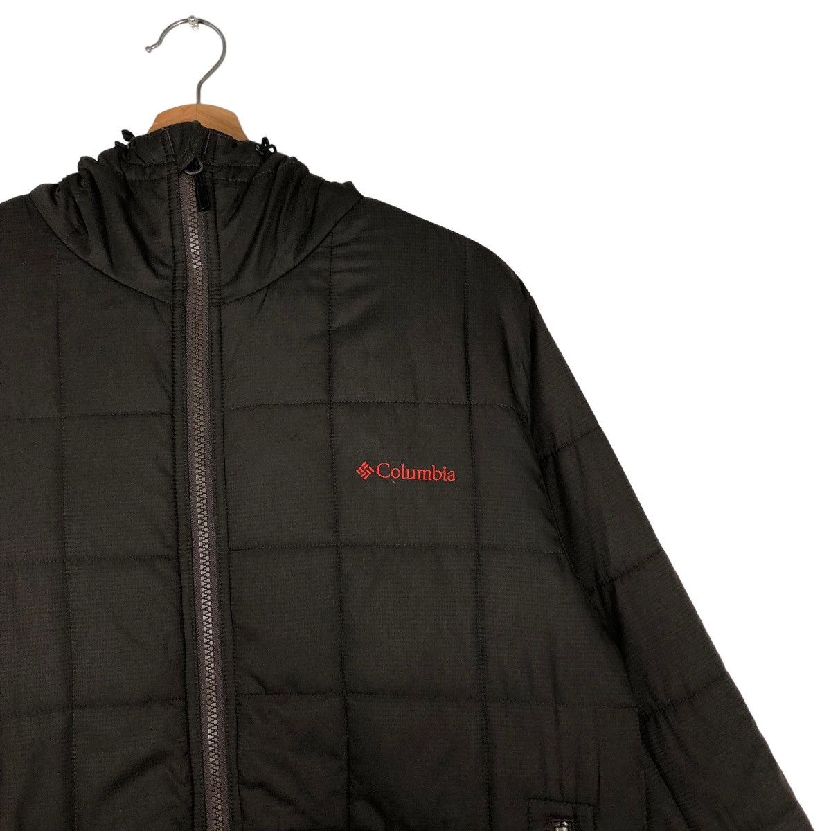 Japanese Brand 🔥Vtg Light Down Puffer Jacket Columbia Japan Hunting Winter Size US M / EU 48-50 / 2 - 7 Thumbnail