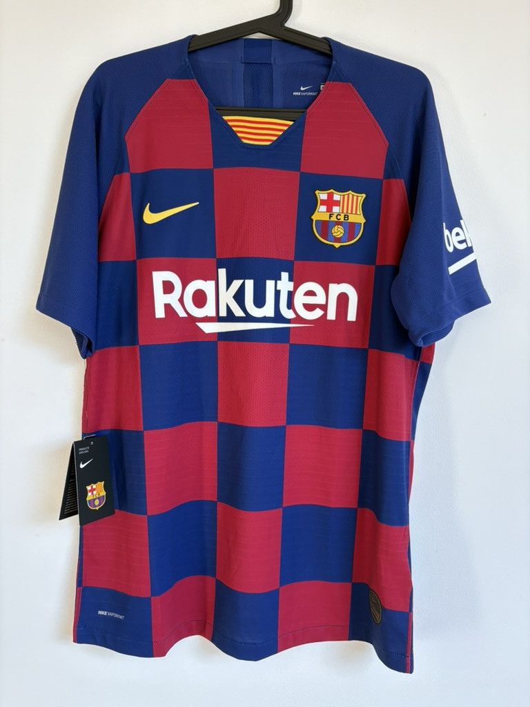 Nike Nike FC Barcelona 2019/20 Home Player Issue Jersey - Messi Size US M / EU 48-50 / 2 - 2 Thumbnail