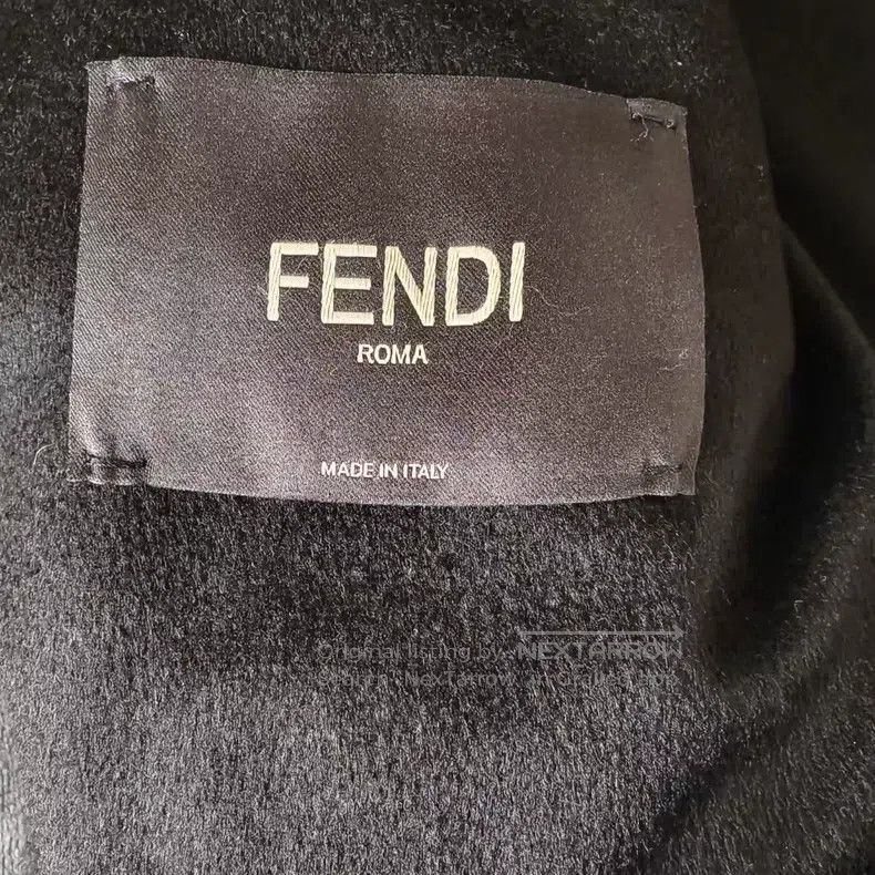 Fendi Fendi Goat Leather and Fur Jacket Size US L / EU 52-54 / 3 - 3 Thumbnail