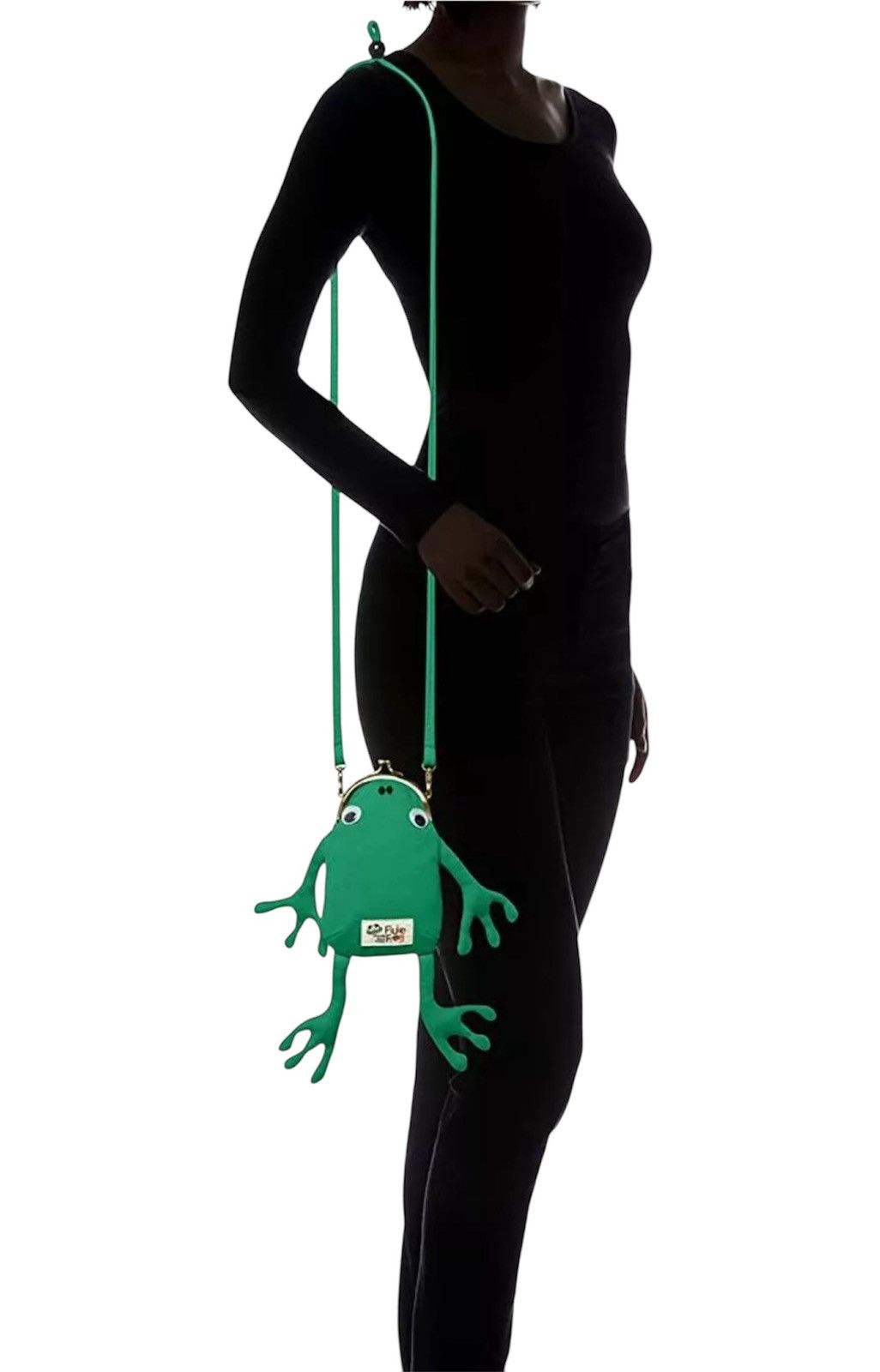 Japanese Brand Unisex⭐️Fluke Frog Fanny mini small crossbody bag Size ONE SIZE - 6 Thumbnail