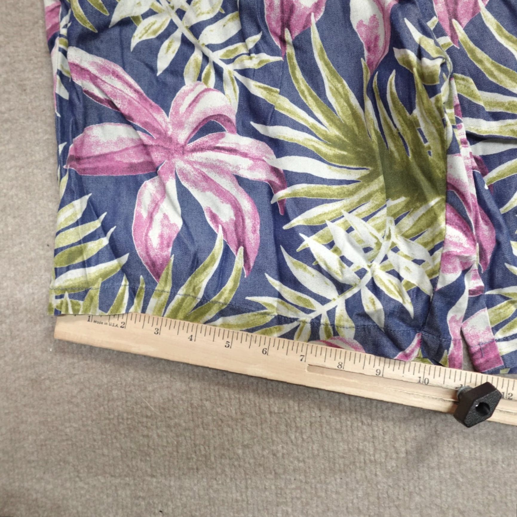 Scotch & Soda Scotch & Soda Shorts 32 Blue Floral All Over Twilt Loose Fit Pleated NEW Size US 32 / EU 48 - 6 Thumbnail