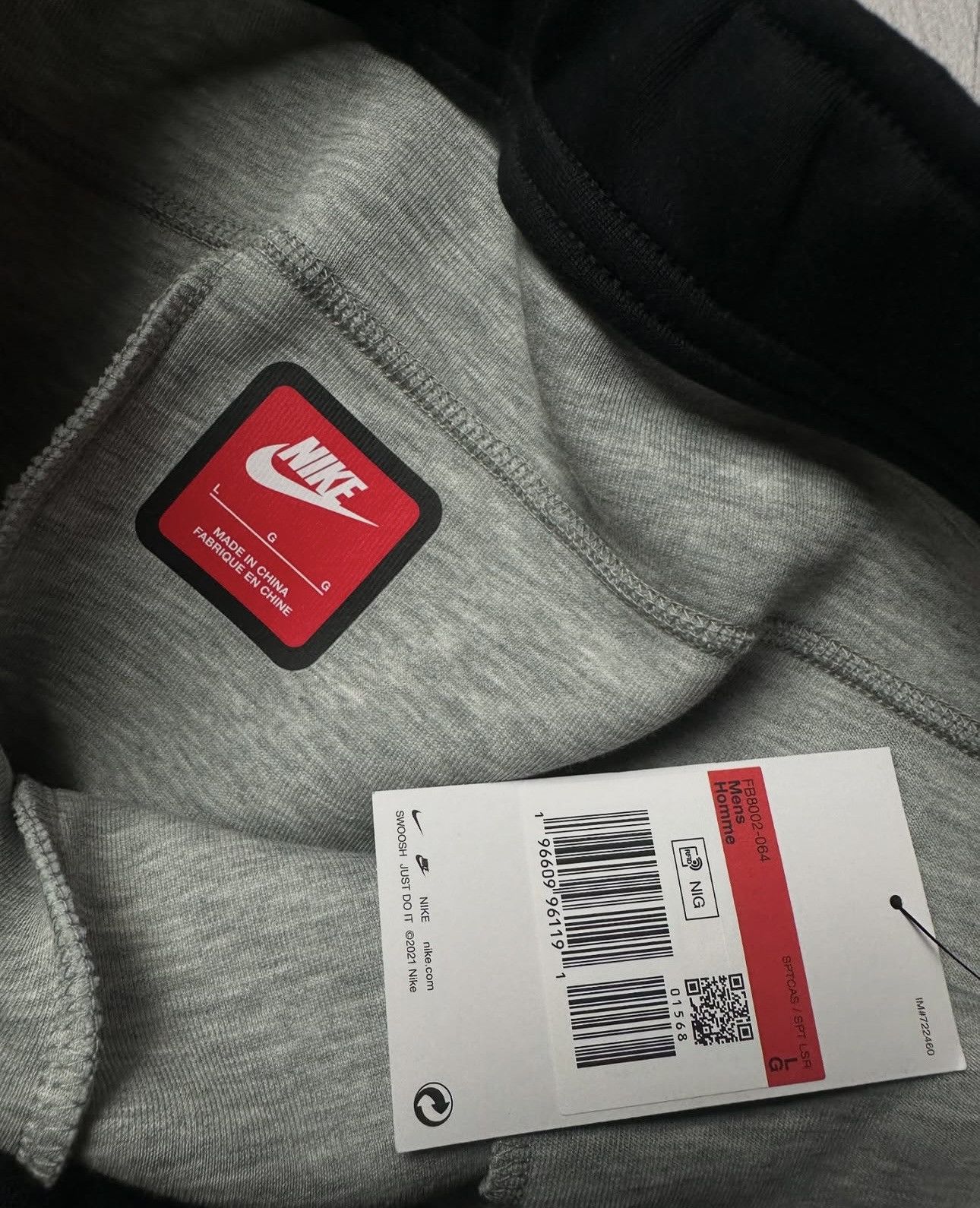Nike Nike tech fleece drill track suit size L Size US L / EU 52-54 / 3 - 4 Thumbnail
