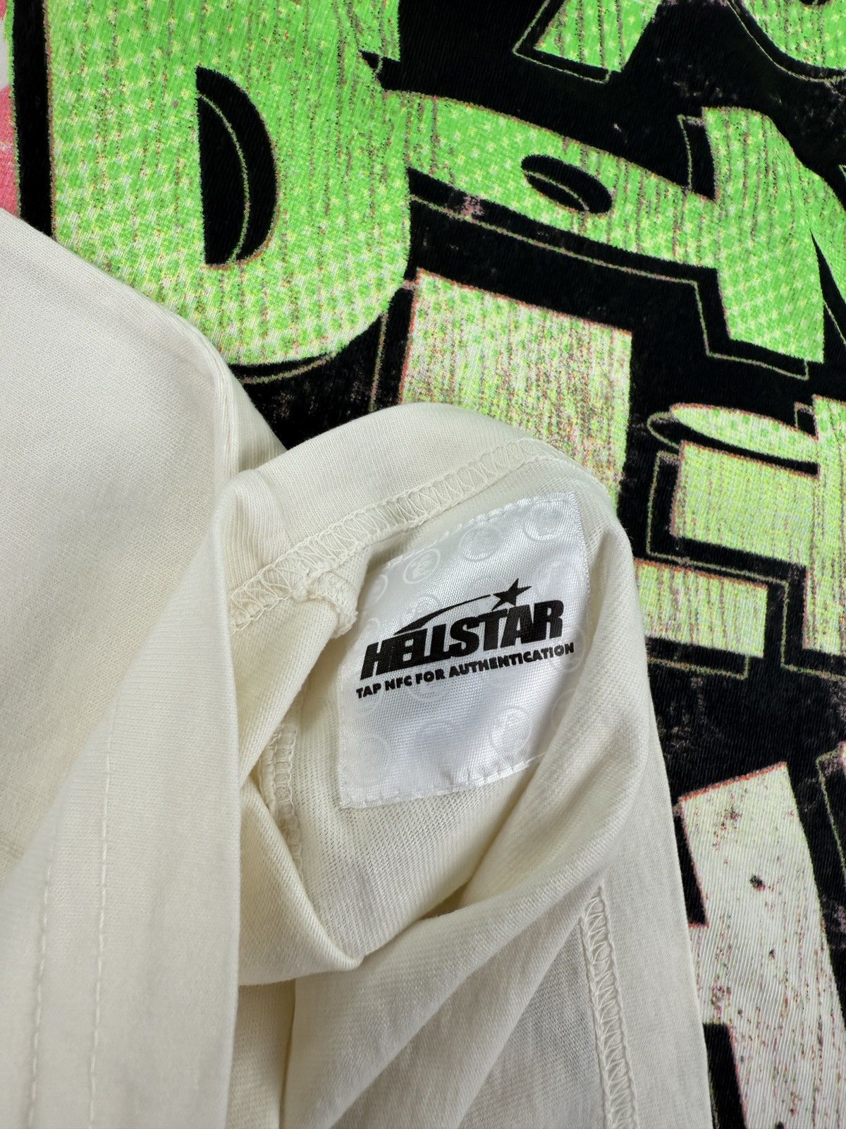 HELLSTAR Hellstar Beat Us T-shirt Size US L / EU 52-54 / 3 - 6 Thumbnail