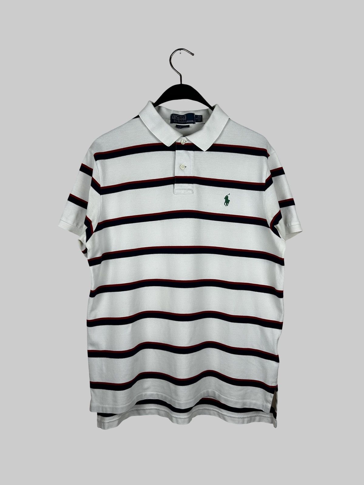 Polo Ralph Lauren Vintage Ralph Lauren Polo T-shirt Size US L / EU 52-54 / 3 - 1 Thumbnail