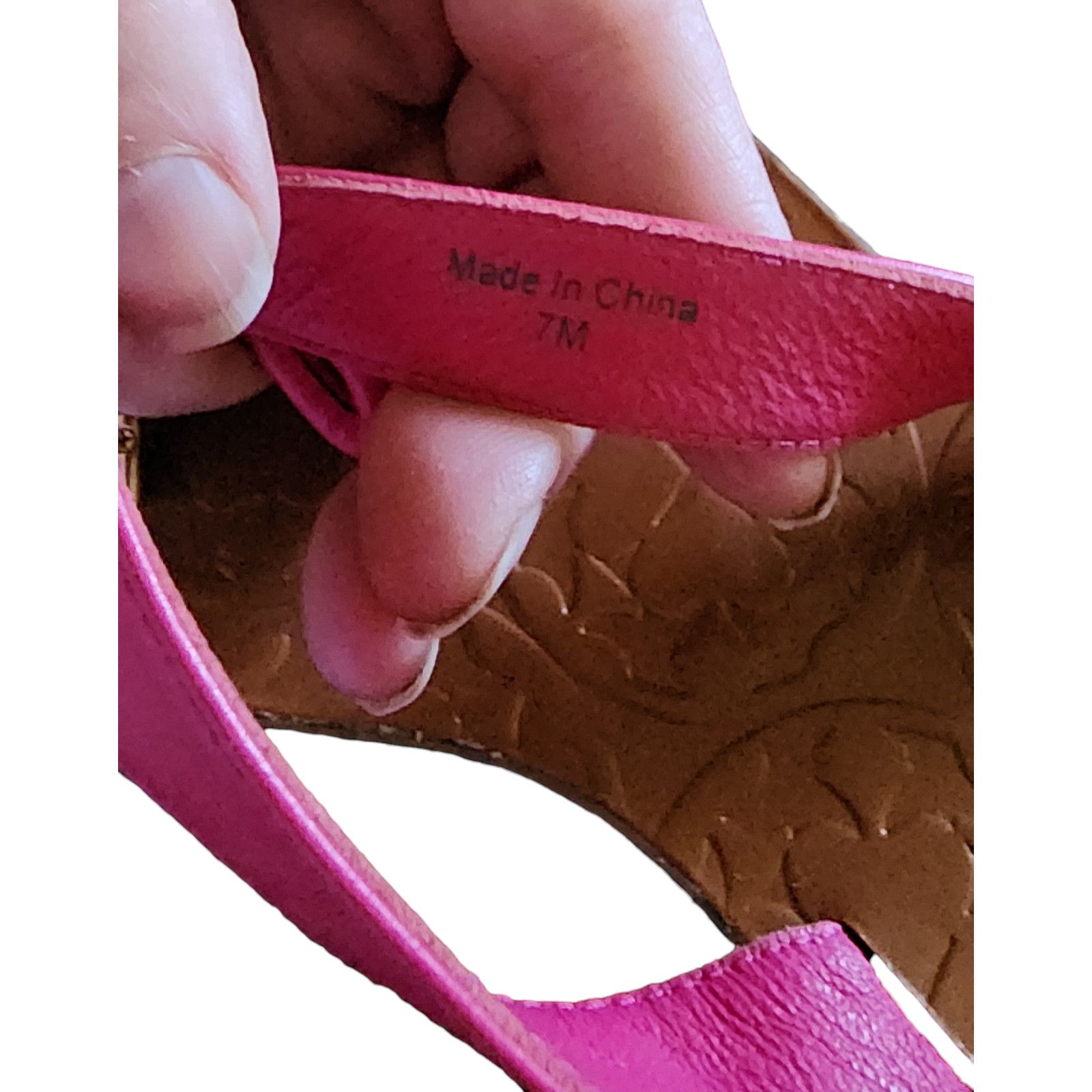 Kate Spade Kate Spade Charles Flip-Flop Women’s 7 Pink Sandals Thongs Size US 7.5 / IT 37.5 - 10 Thumbnail