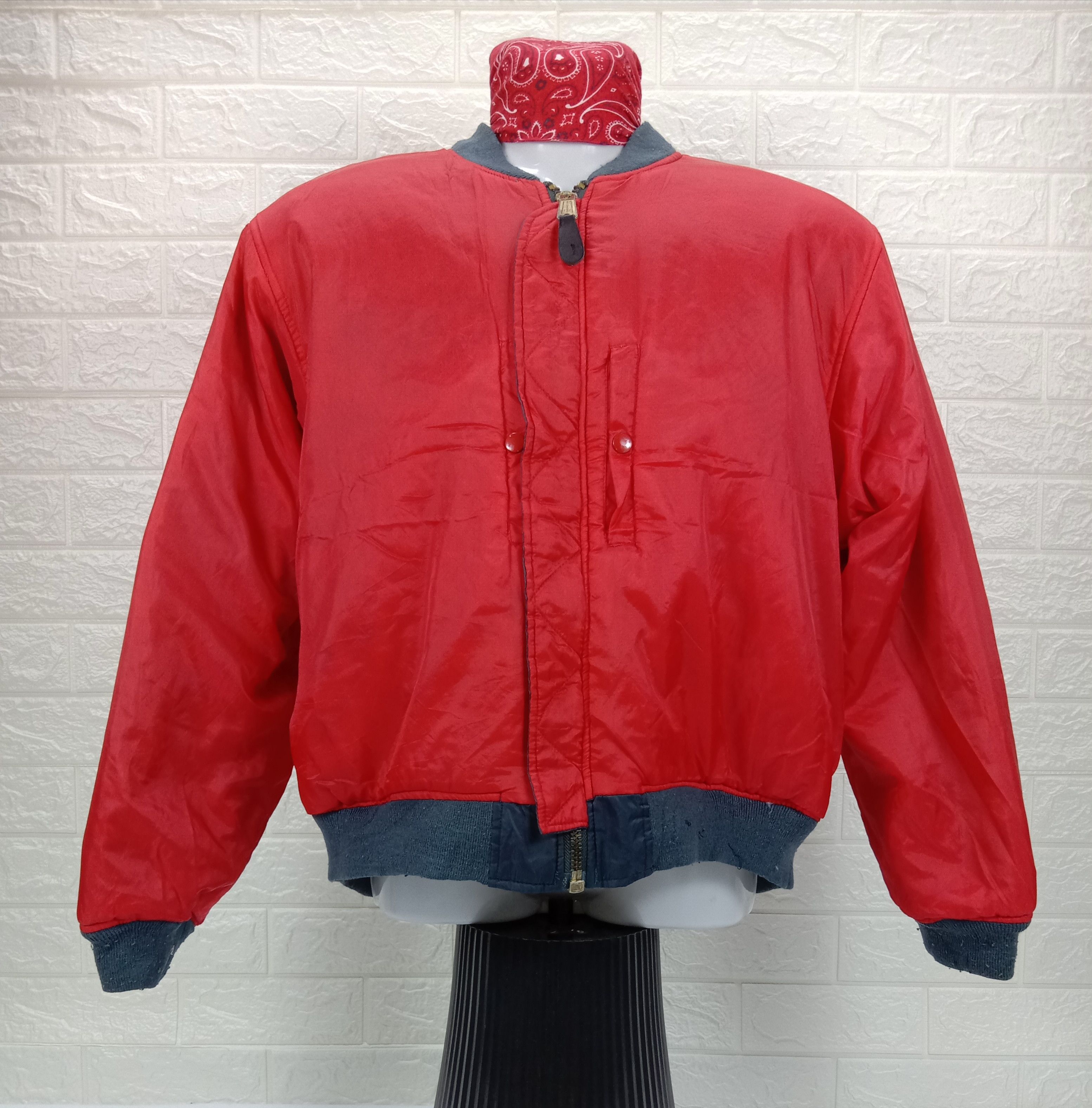 Budweiser Vintage Budweiser Team Reversible Bomber Jacket Size US L / EU 52-54 / 3 - 2 Thumbnail