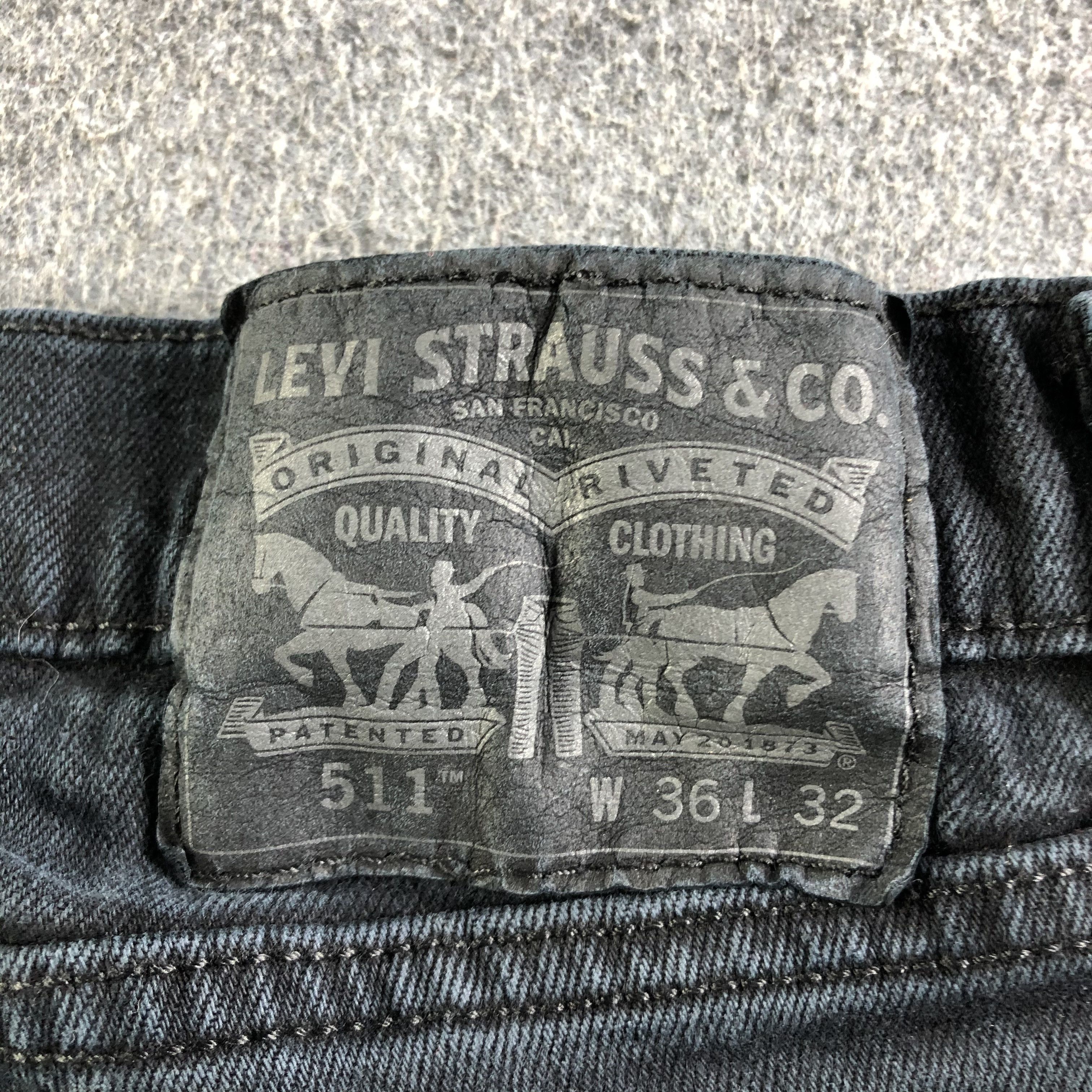 Levi's Vintage Levis 511 Jeans-J3421 Size US 36 / EU 52 - 5 Thumbnail