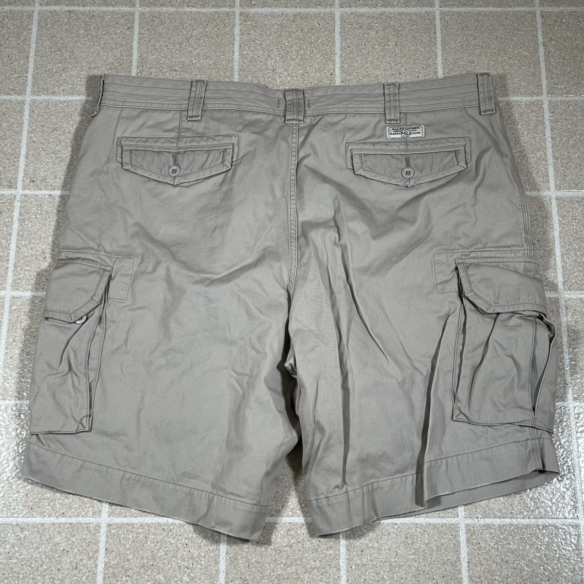 Polo Ralph Lauren POLO RALPH LAUREN Mens Cargo Shorts Beige 46B Military Size US 44 / EU 60 - 4 Thumbnail
