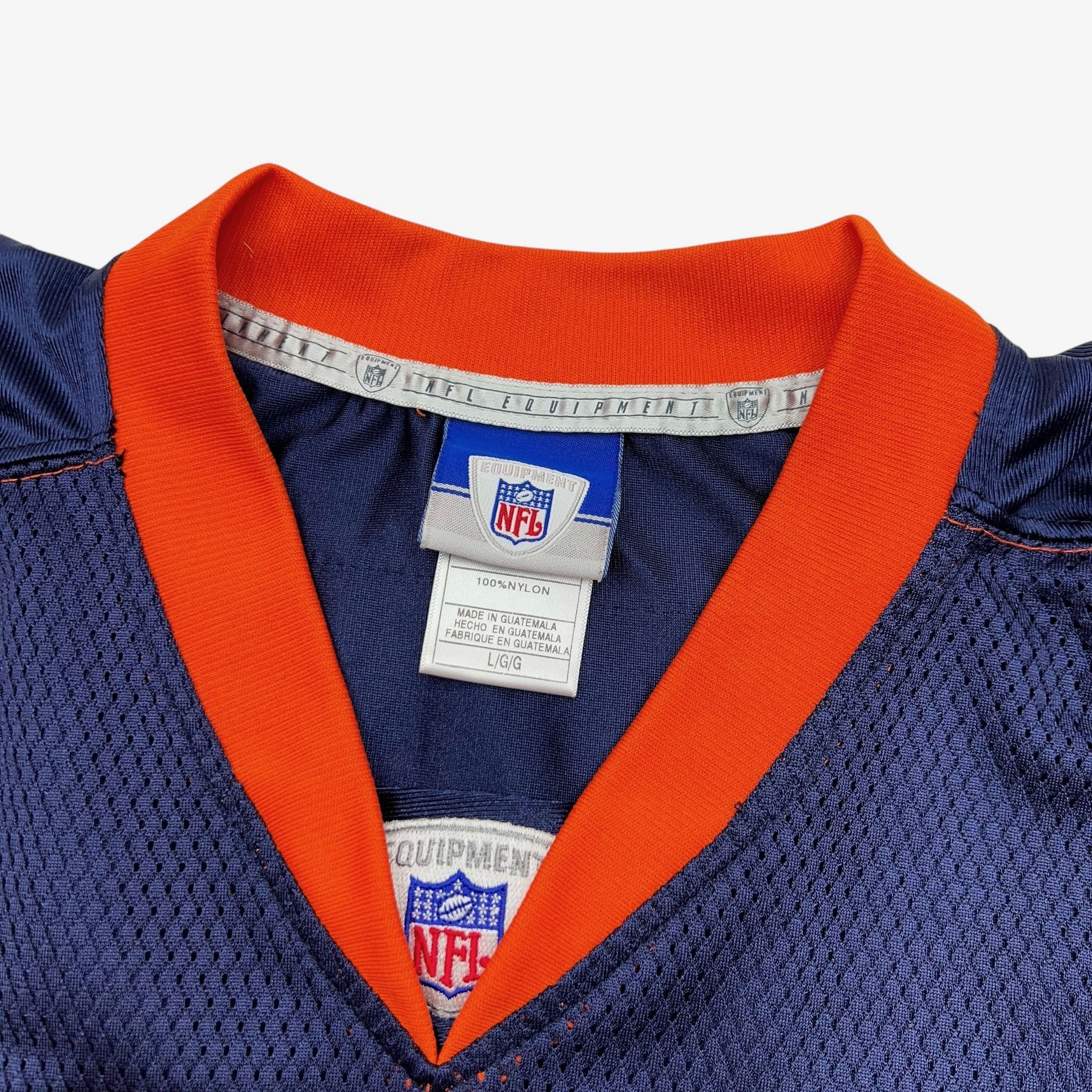 NFL × Reebok Reebok Denver Broncos NFL Football Jersey Moreno 27 Size US L / EU 52-54 / 3 - 4 Thumbnail