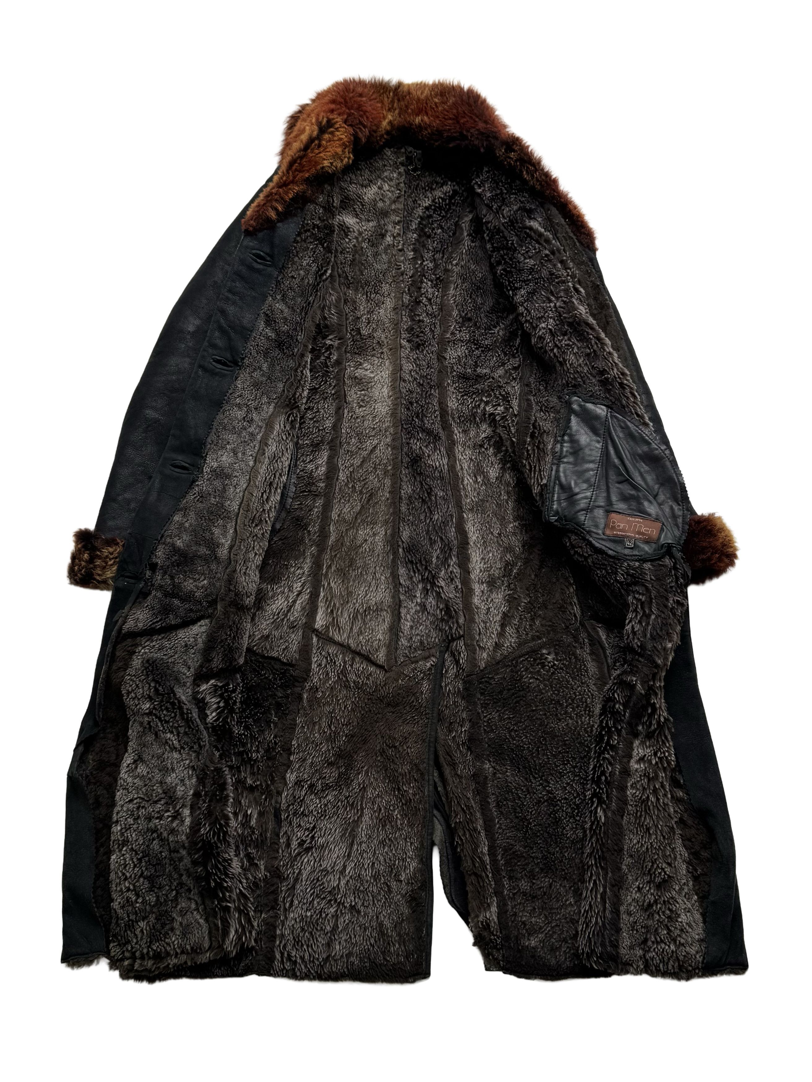 Vintage Vintage Real Sheepskin Coat Size XS / US 0-2 / IT 36-38 - 11 Thumbnail