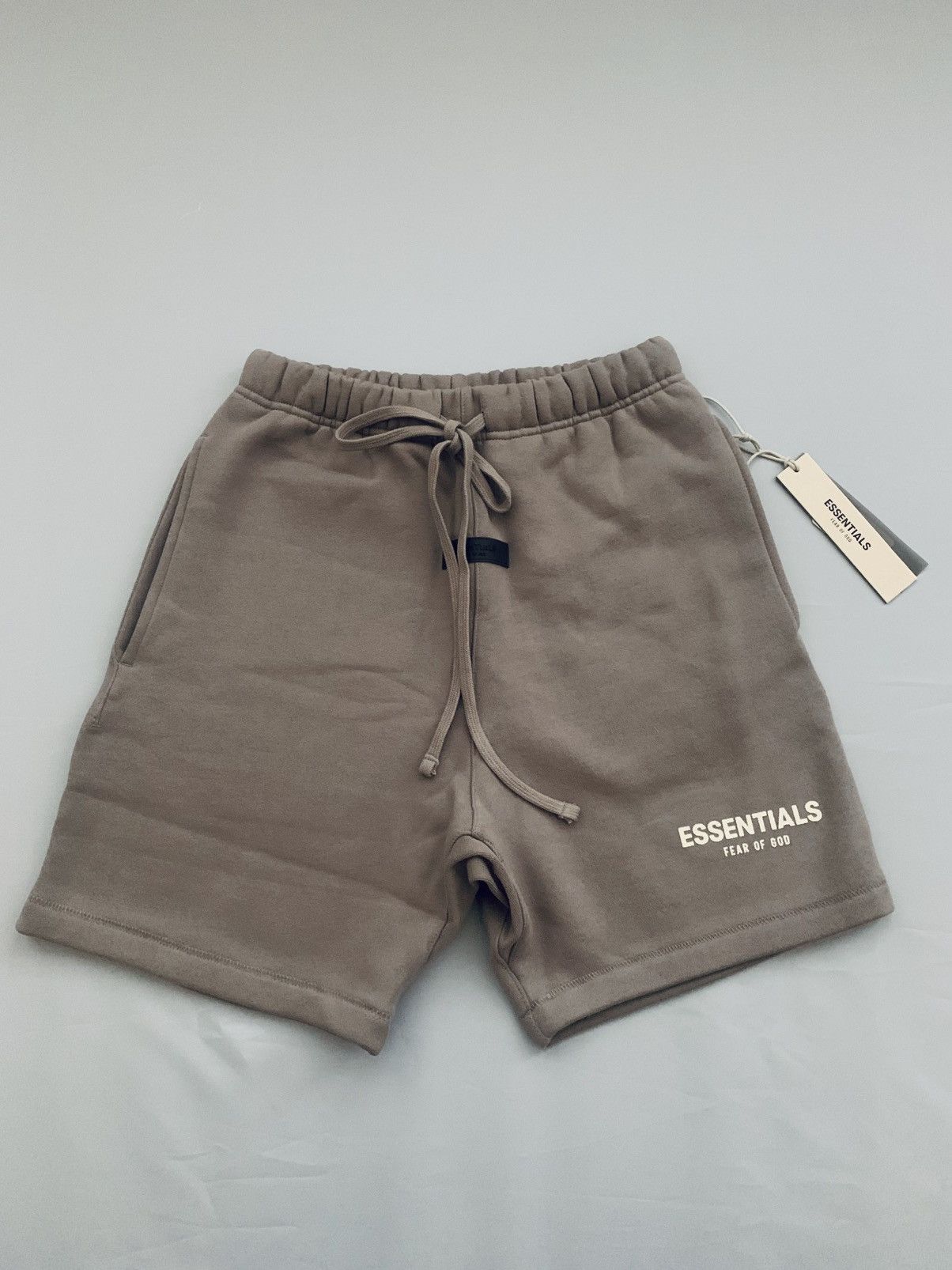 Essentials sweat shorts Desert Taupse XXS