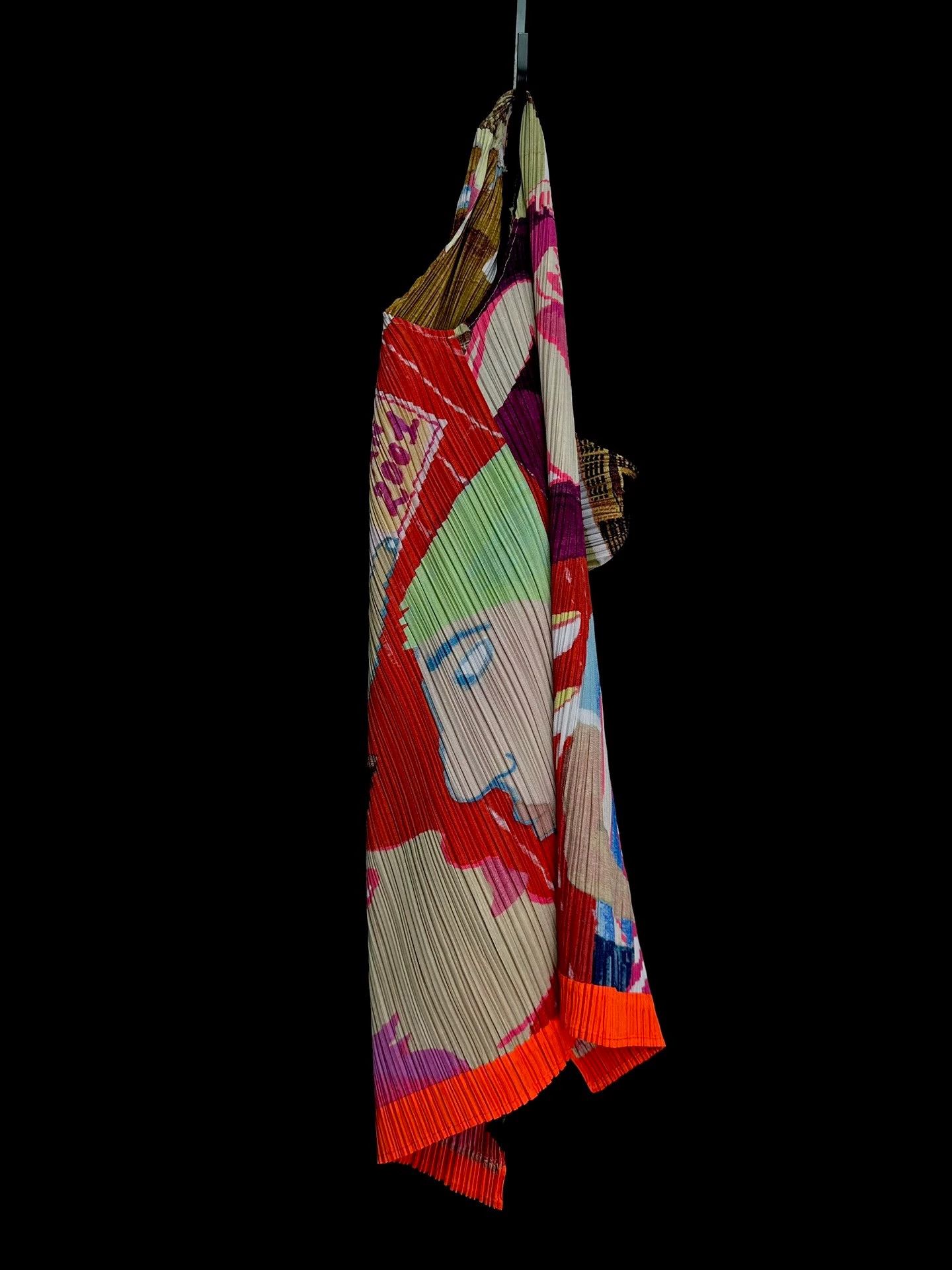 Issey Miyake Issey Miyake 01ss Yumura Collab Comic Pleats Vest Size L / US 10 / IT 46 - 3 Thumbnail