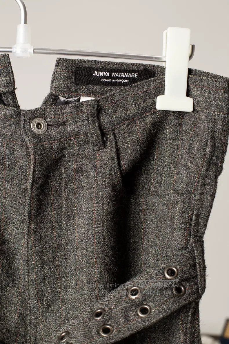 Junya Watanabe Junya Watanabe size M Deconstructed Punk Military Pants Size 23" - 3 Thumbnail