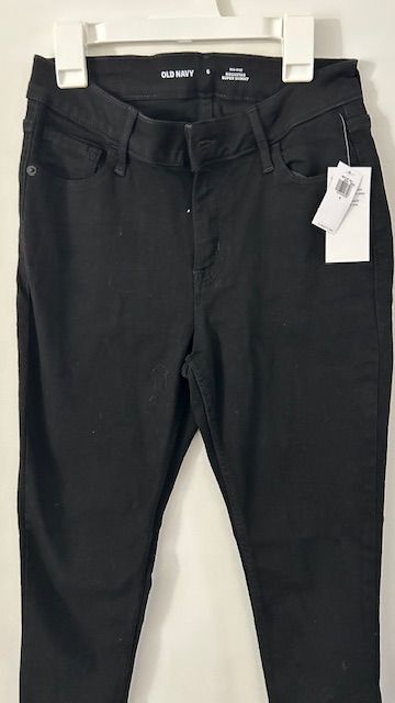 Old Navy Mid-Rise Rockstar Super-Skinny Jeans Size 28" / US 6 / IT 42 - 5 Thumbnail