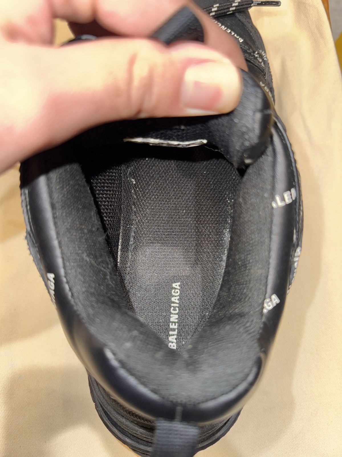Balenciaga Triple S Balenciaga Sneakers Size US 10 / EU 43 - 8 Thumbnail