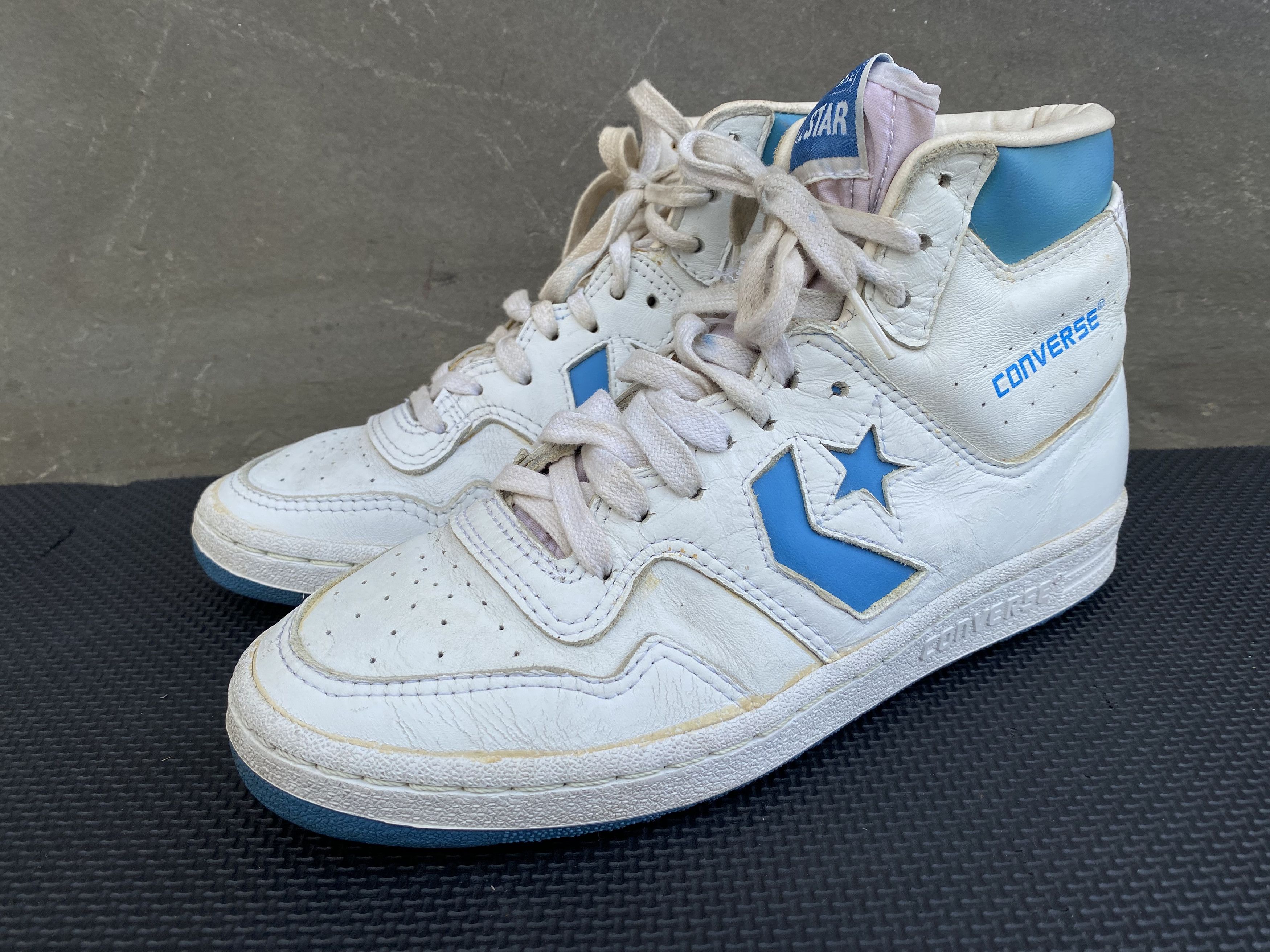 Converse Vintage Vintage 80s Converse All Star High Top Basketball Yugoslavia Grailed