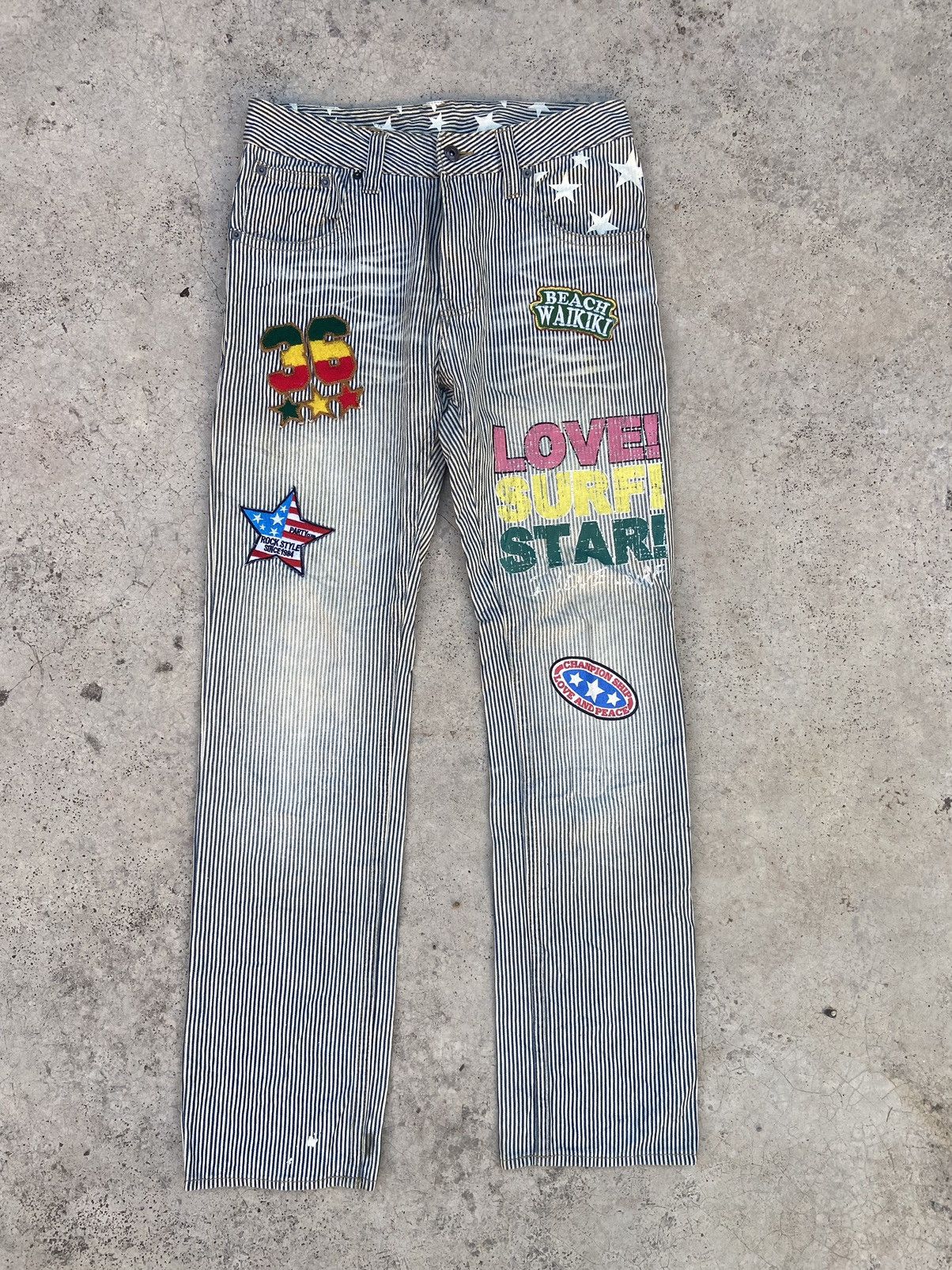 If Six Was Nine Clone Devgru jeans wabash pants Size US 31 - 2 Thumbnail