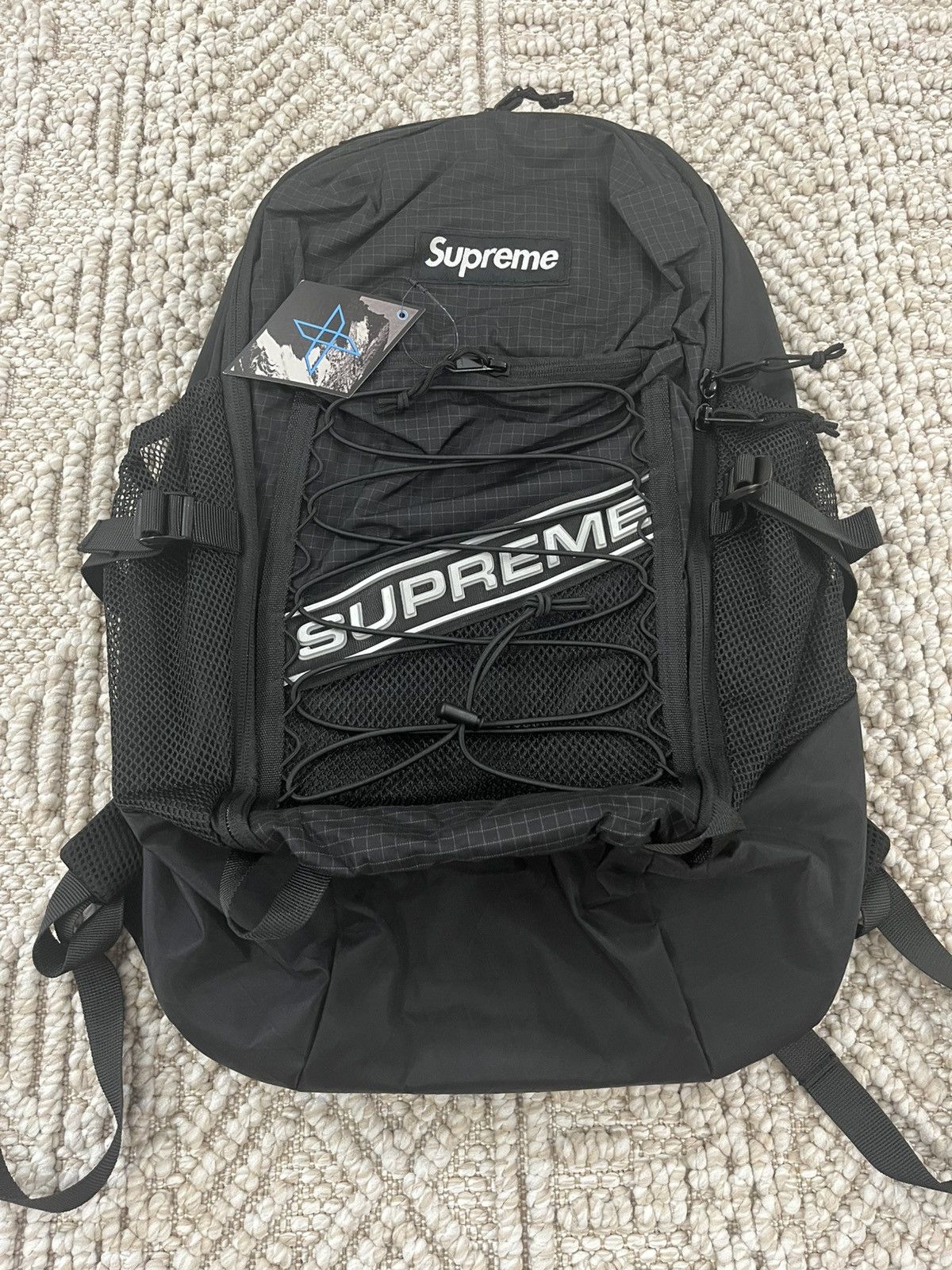 B.B. Simon × Supreme Supreme B.B. Simon Studded Denim