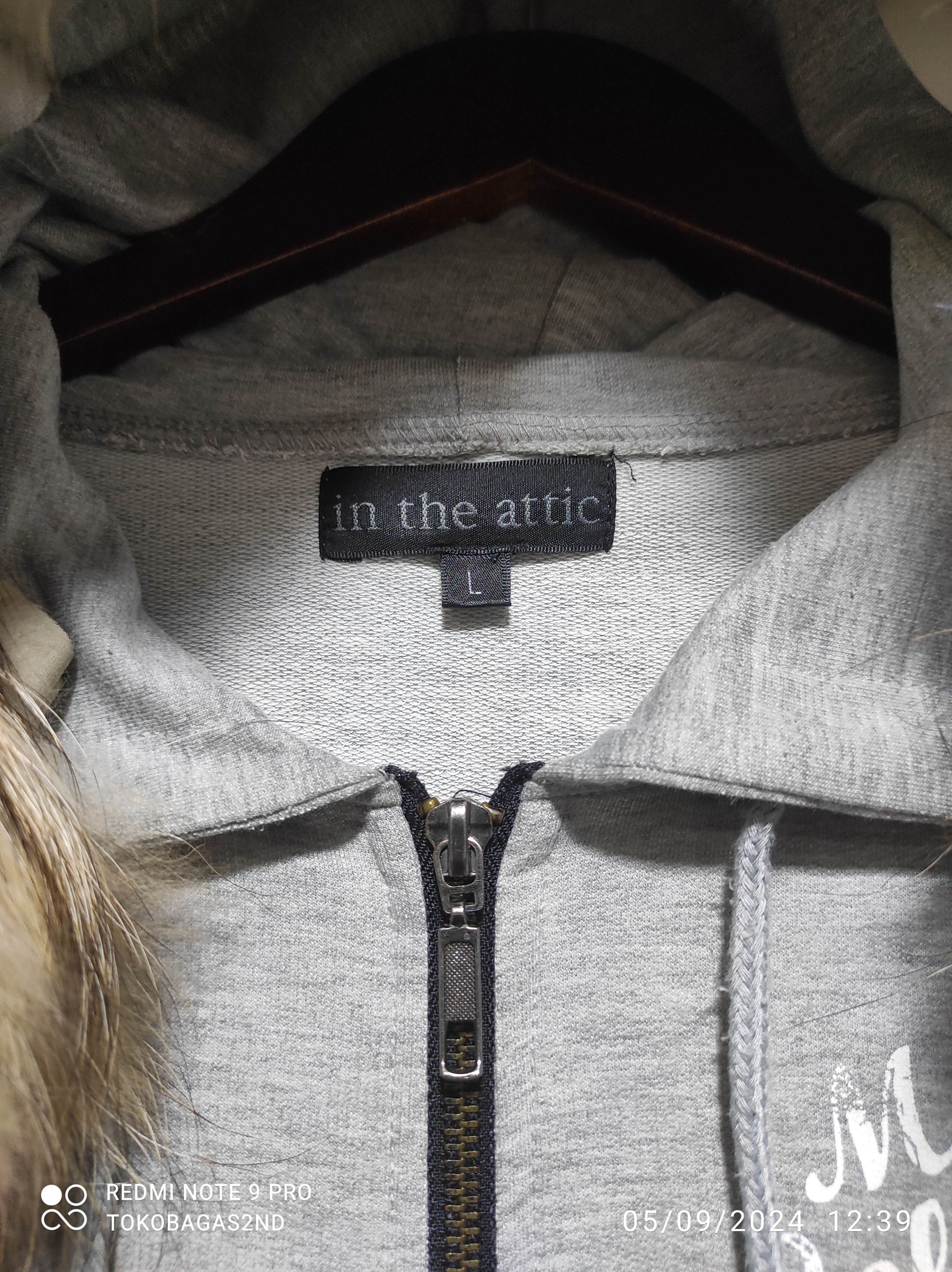 In The Attic In The Attic Fur Hoodie IfSixWasNine LGB style Size US M / EU 48-50 / 2 - 11 Thumbnail