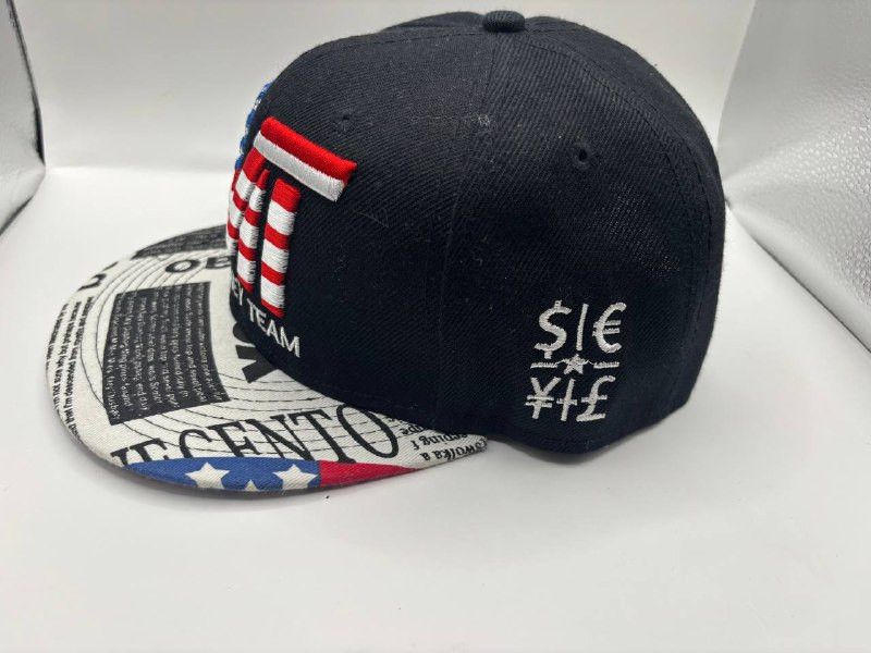 TMT TMT "The Money Team" Mayweather USA Flag Snapback Size ONE SIZE - 7 Thumbnail