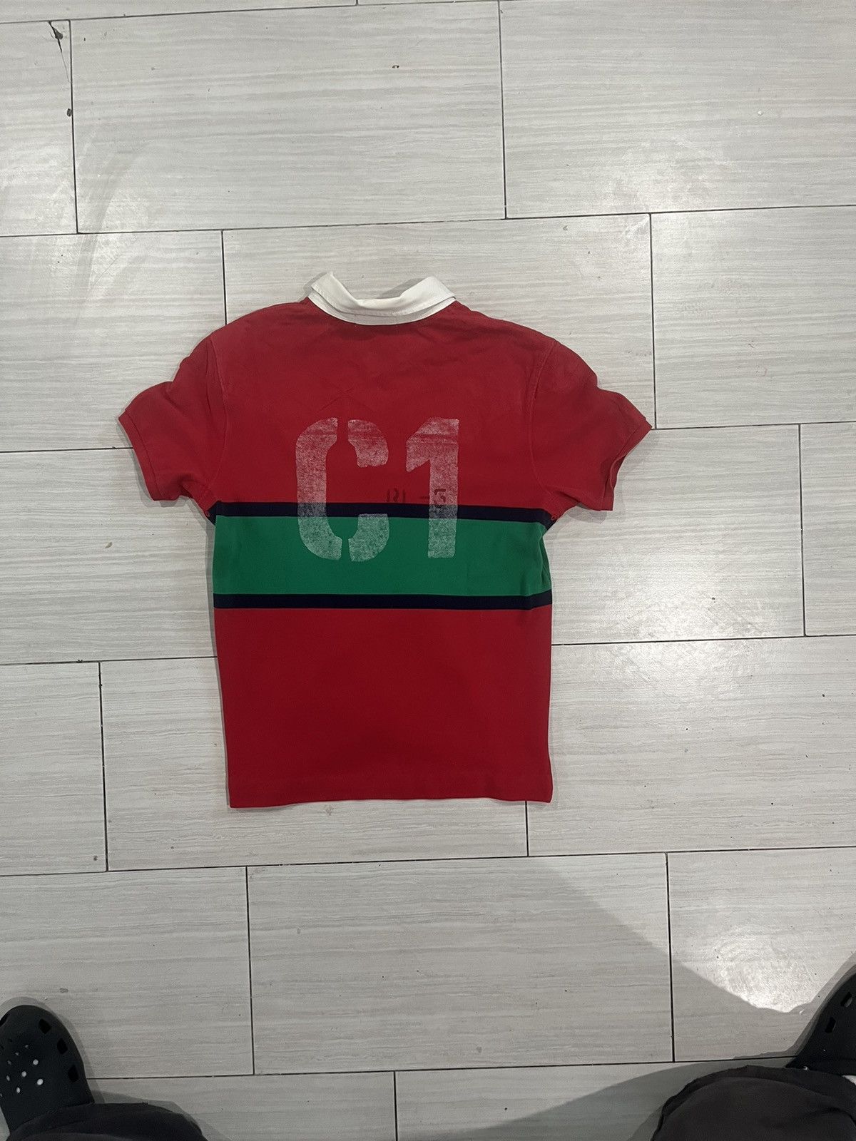 Polo Ralph Lauren Vintage polo Size US M / EU 48-50 / 2 - 2 Thumbnail