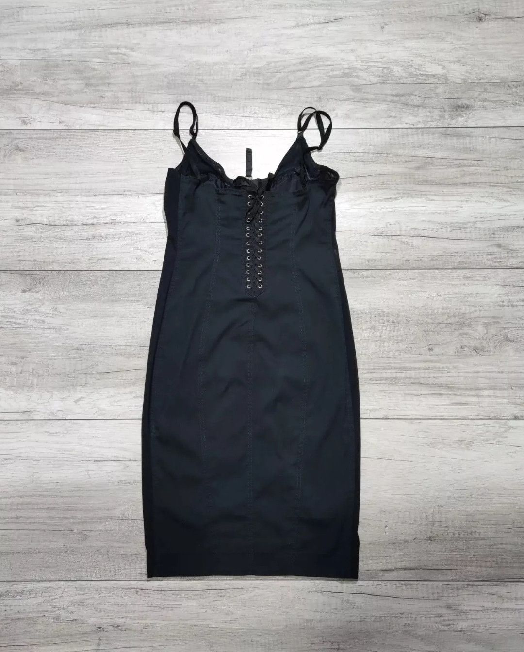 Jean Paul Gaultier Jean Paul Gaultier 90's Vintage Cone Bra Corset Black Dress Size M / US 6-8 / IT 42-44 - 3 Thumbnail