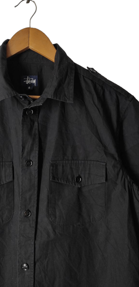 Stussy STUSSY MESH SHIRT WORKWEAR TEE Size US L / EU 52-54 / 3 - 4 Thumbnail