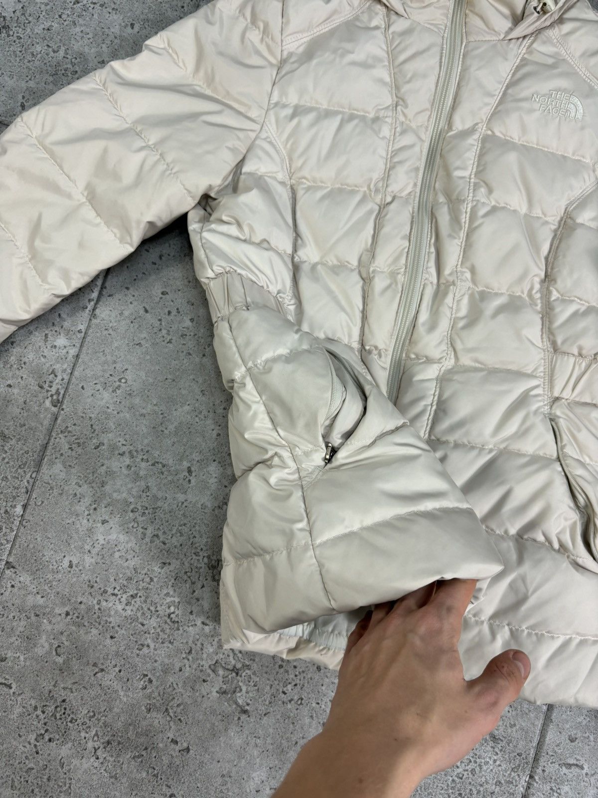 The North Face × Vintage Vintage North Face 550 Down/Puffer Jacket Hood Size S / US 4 / IT 40 - 11 Thumbnail