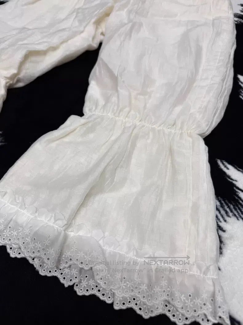 Comme des Garcons Comme des Garcons size S Lace lantern pants Size 23" - 3 Thumbnail