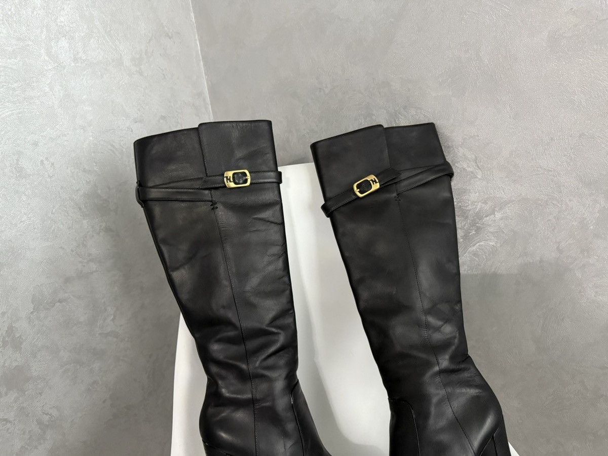 Fendi Fendi Leather Boots Size US 8 / IT 38 - 3 Thumbnail