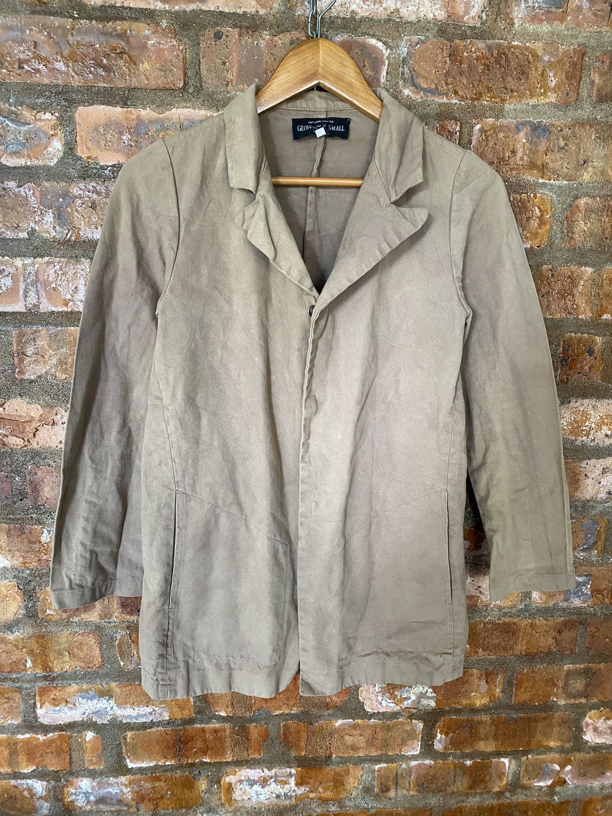 Geoffrey B. Small 🔥Vintage geoffrey b small Hand Made worker parka Size US XS / EU 42 / 0 - 2 Thumbnail